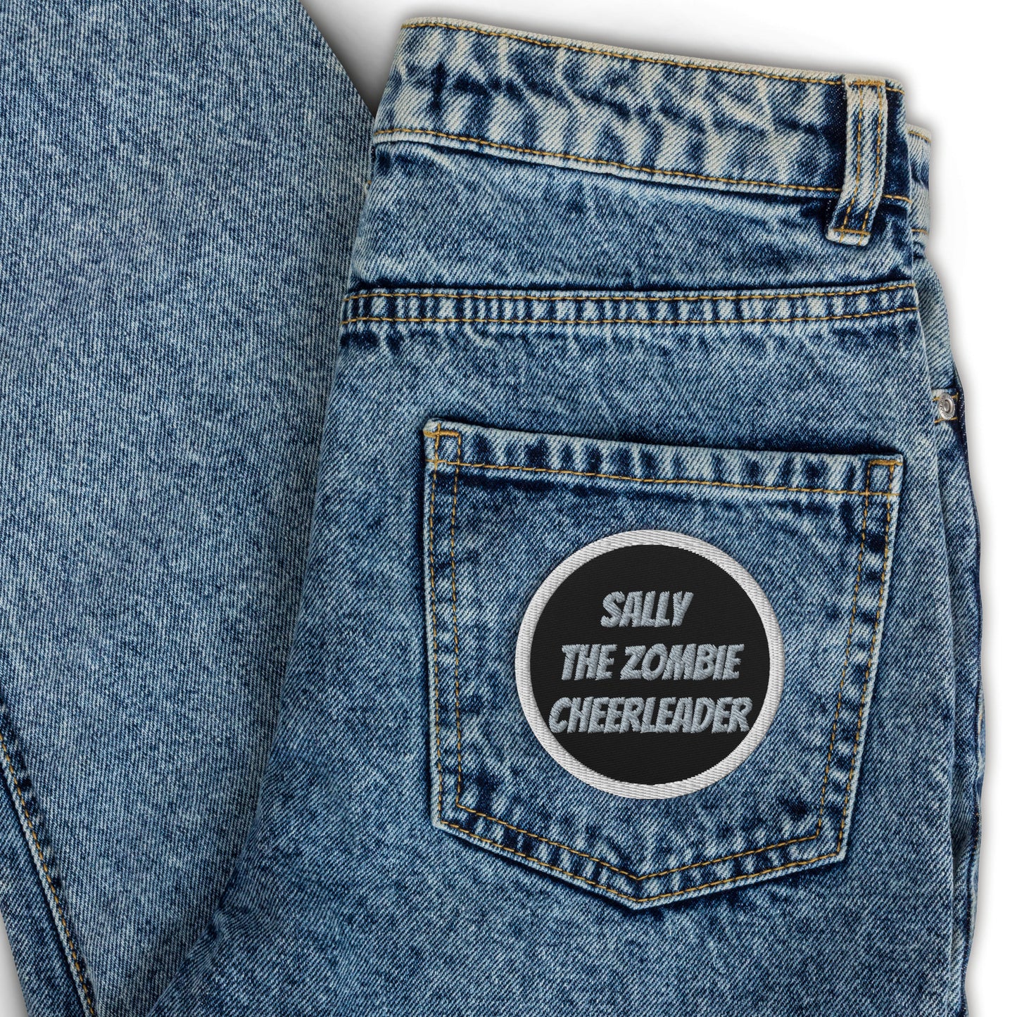 Sally TZC Embroidered patches