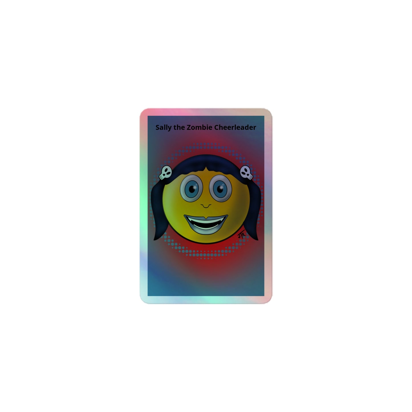 Sally Emoji - Holographic stickers