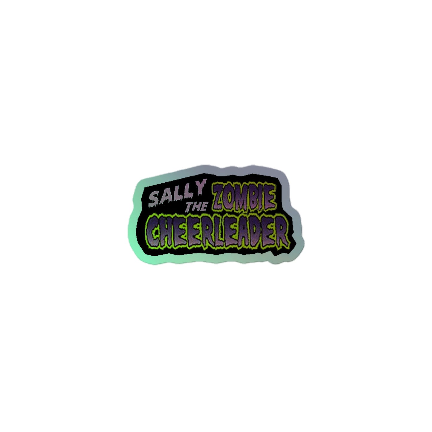 Sally's Logo - Holographic stickers