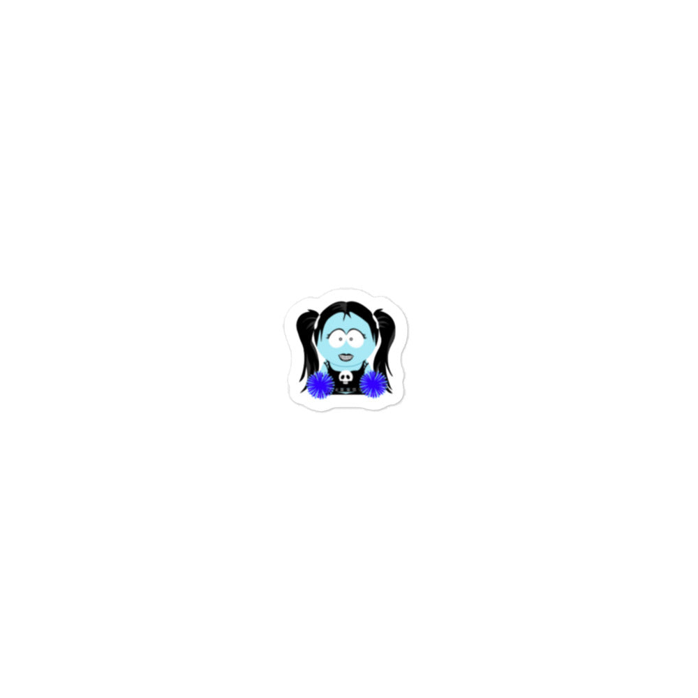 Sally TZC Bubble-free stickers