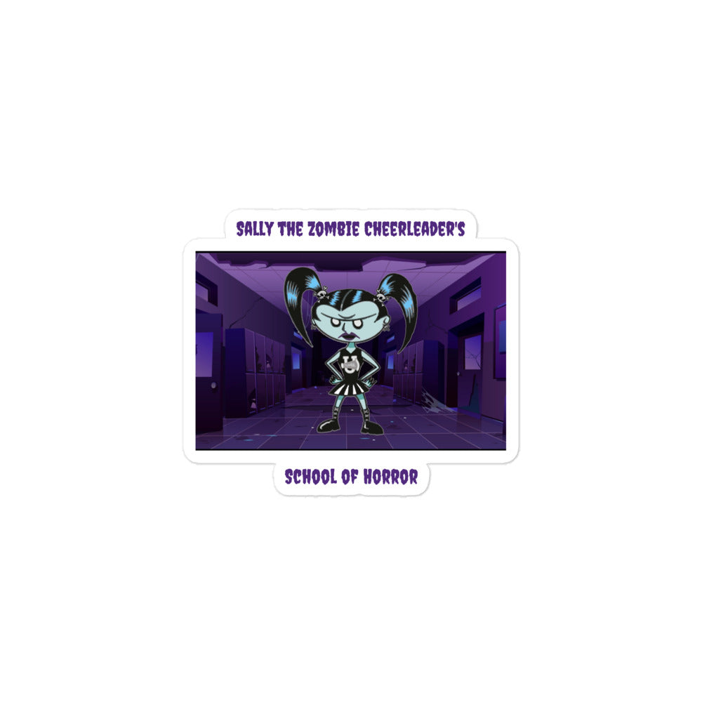 Sally TZC Bubble-free stickers