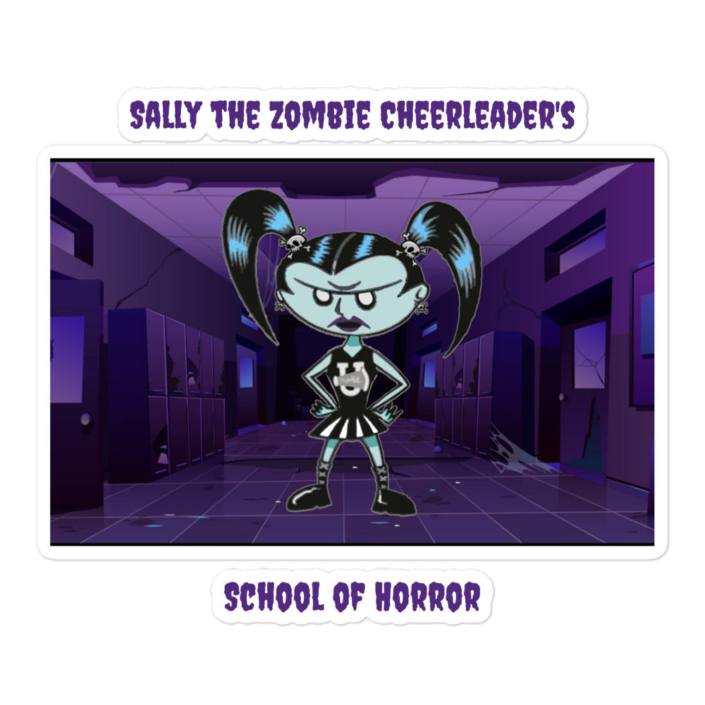 Sally TZC Bubble-free stickers