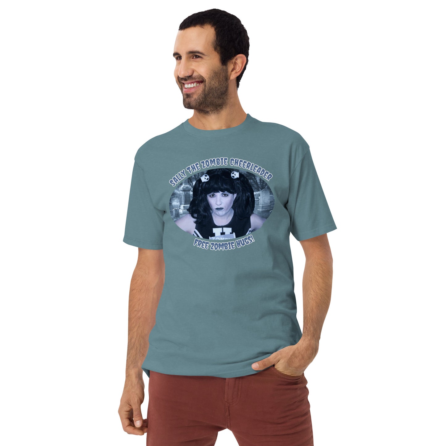Sally TZC Men’s premium heavyweight tee