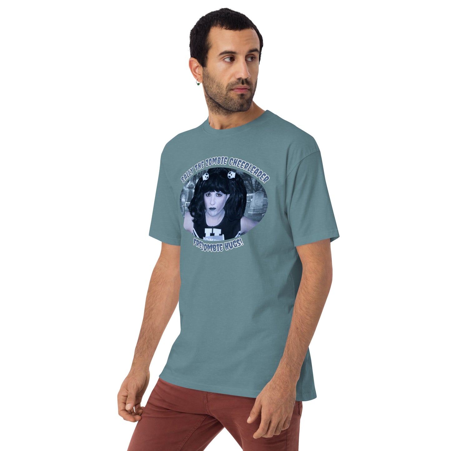Sally TZC Men’s premium heavyweight tee