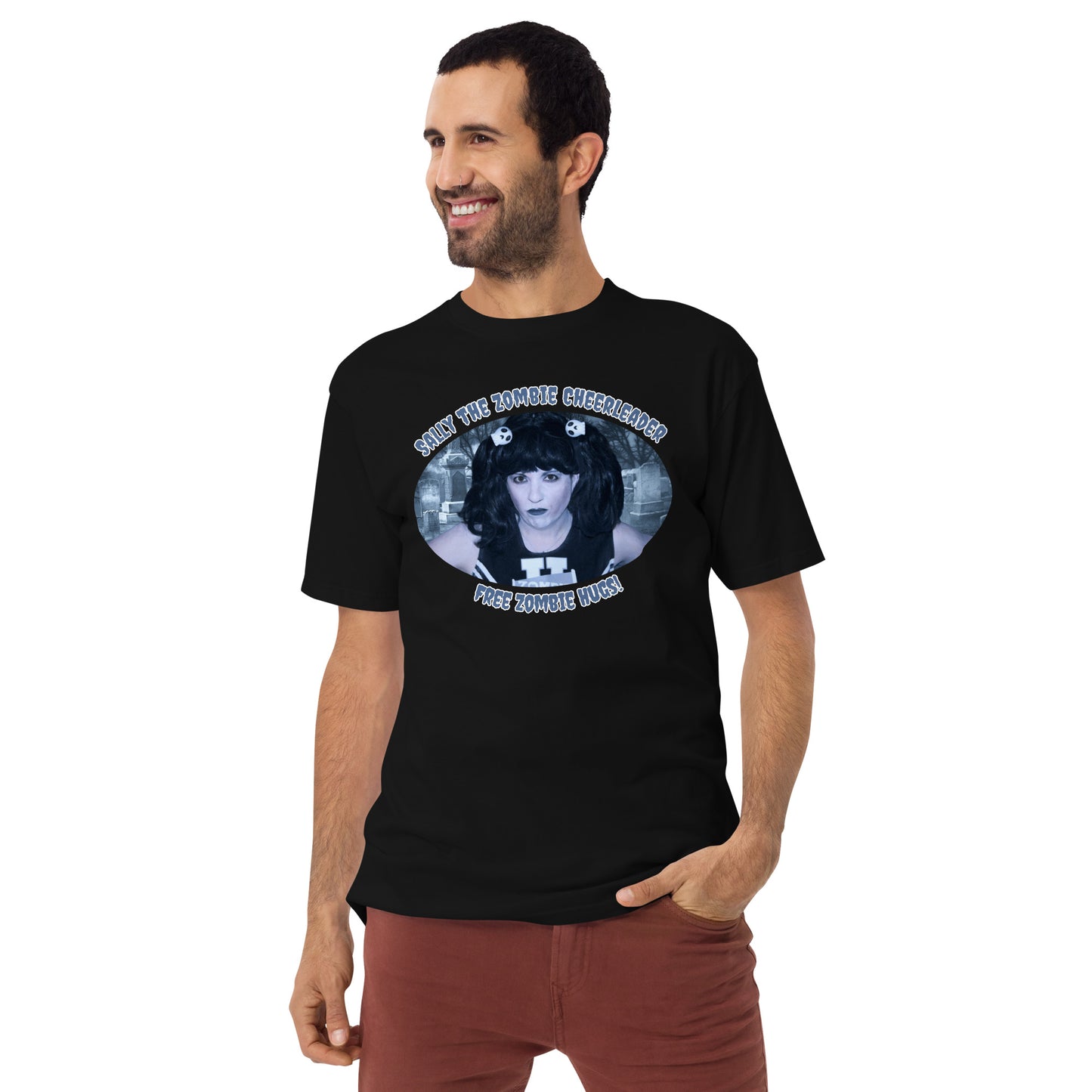 Sally TZC Men’s premium heavyweight tee