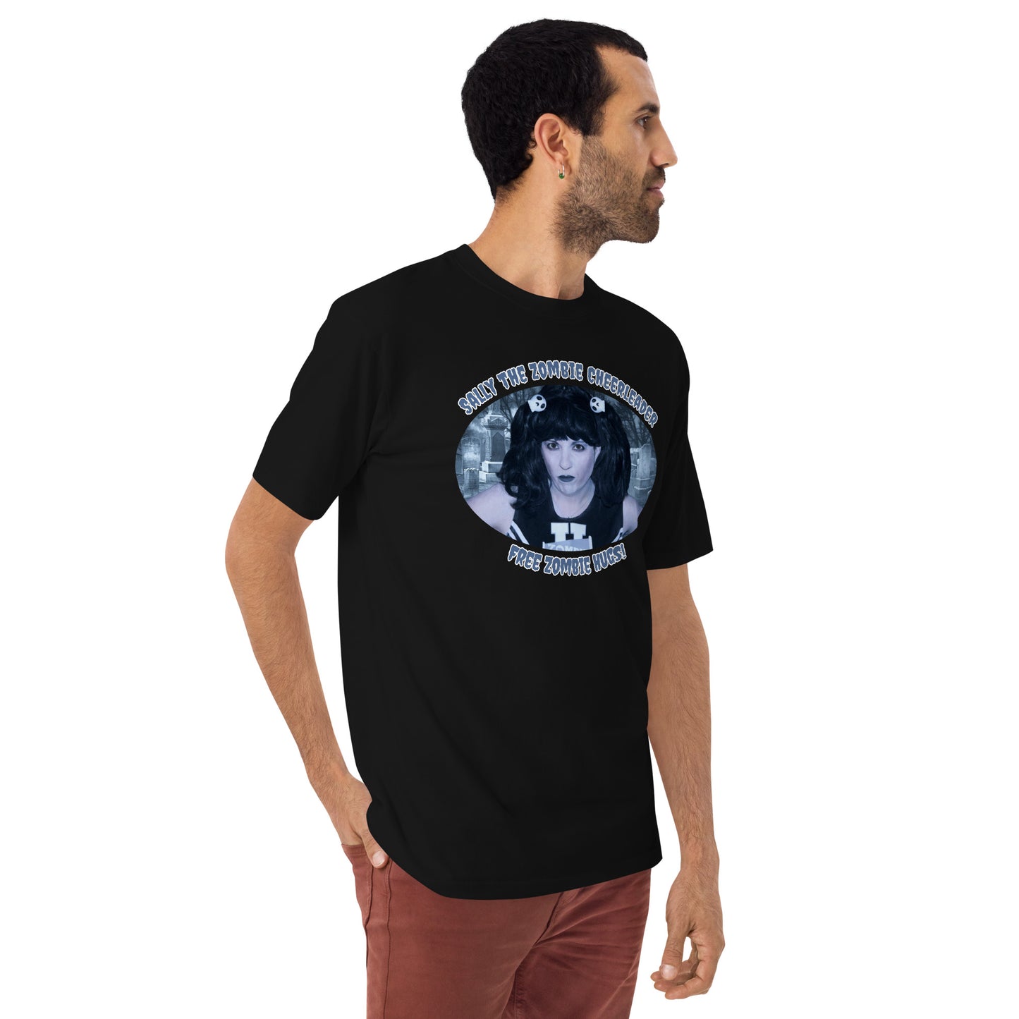 Sally TZC Men’s premium heavyweight tee