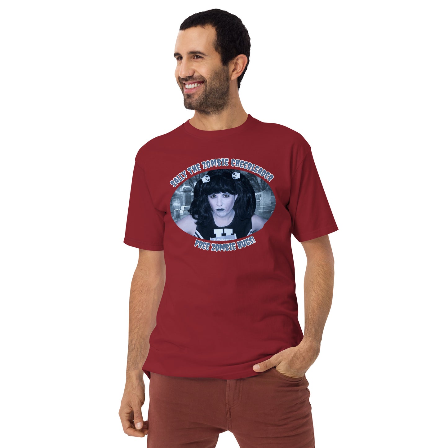 Sally TZC Men’s premium heavyweight tee