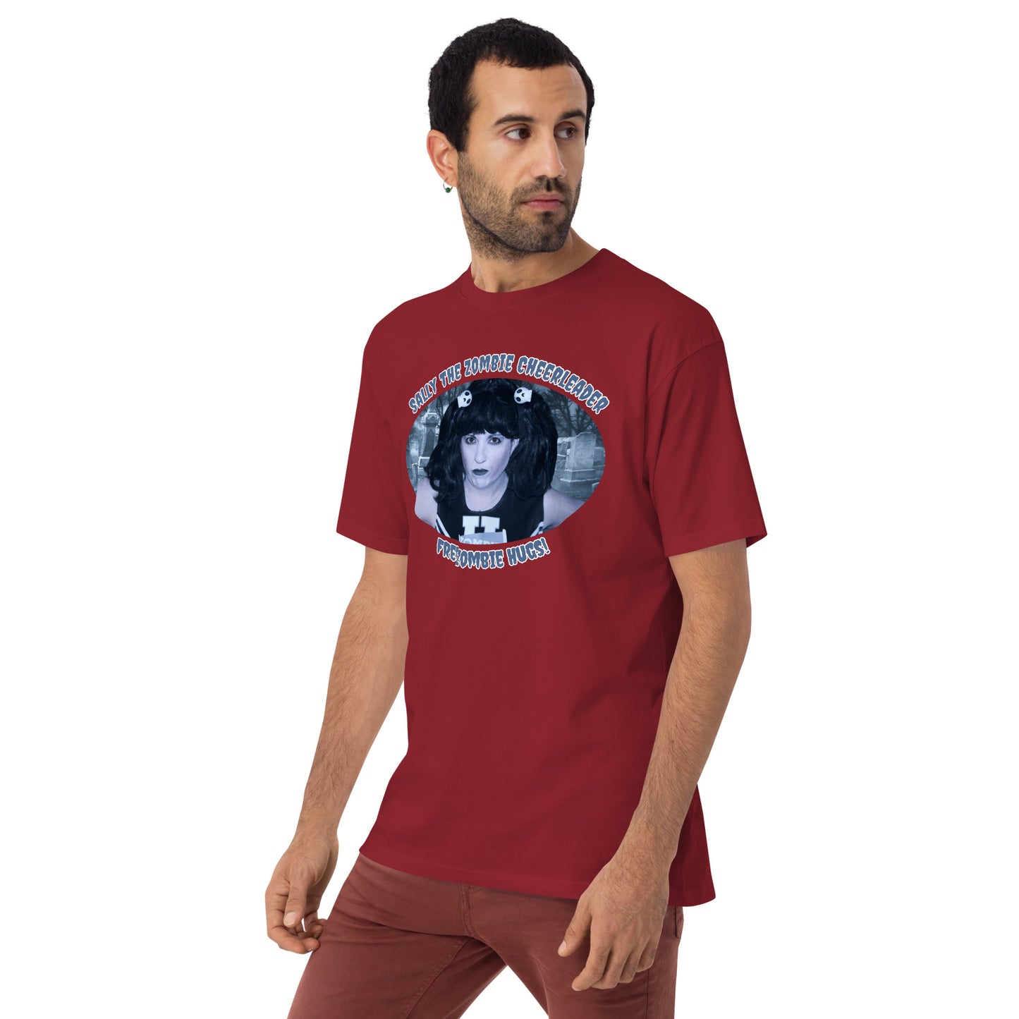 Sally TZC Men’s premium heavyweight tee