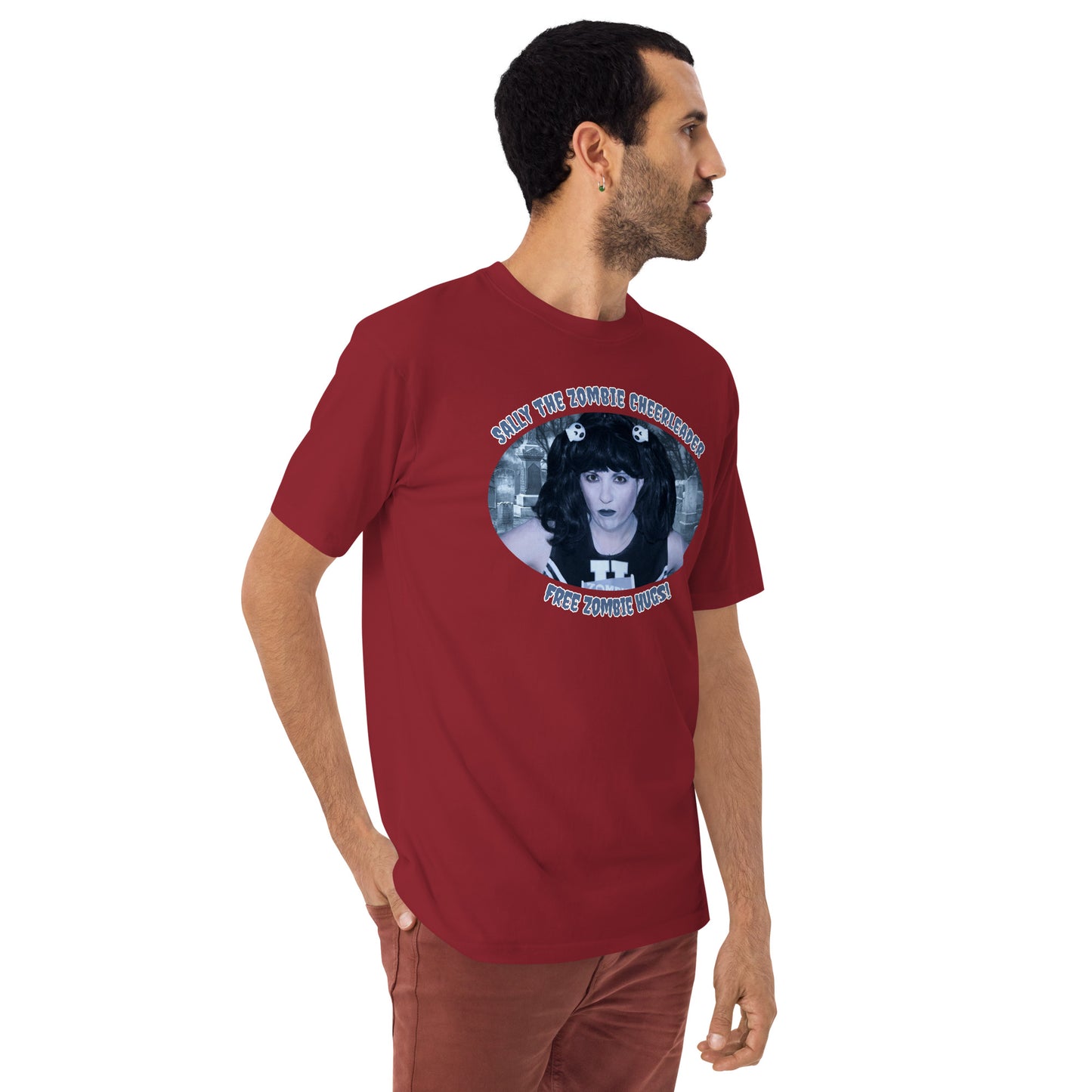 Sally TZC Men’s premium heavyweight tee