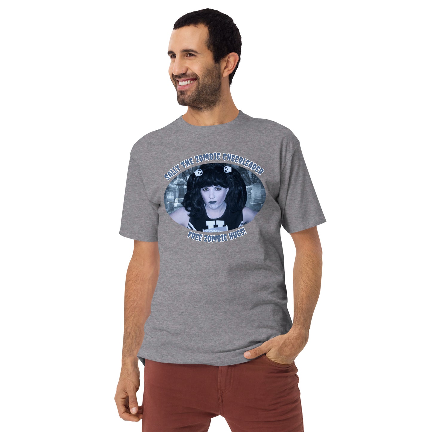 Sally TZC Men’s premium heavyweight tee