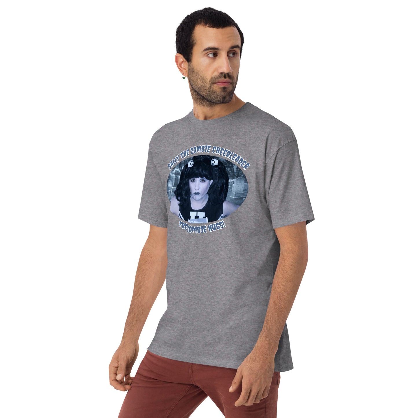 Sally TZC Men’s premium heavyweight tee