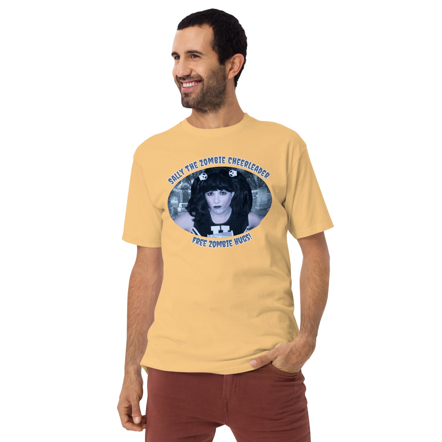 Sally TZC Men’s premium heavyweight tee