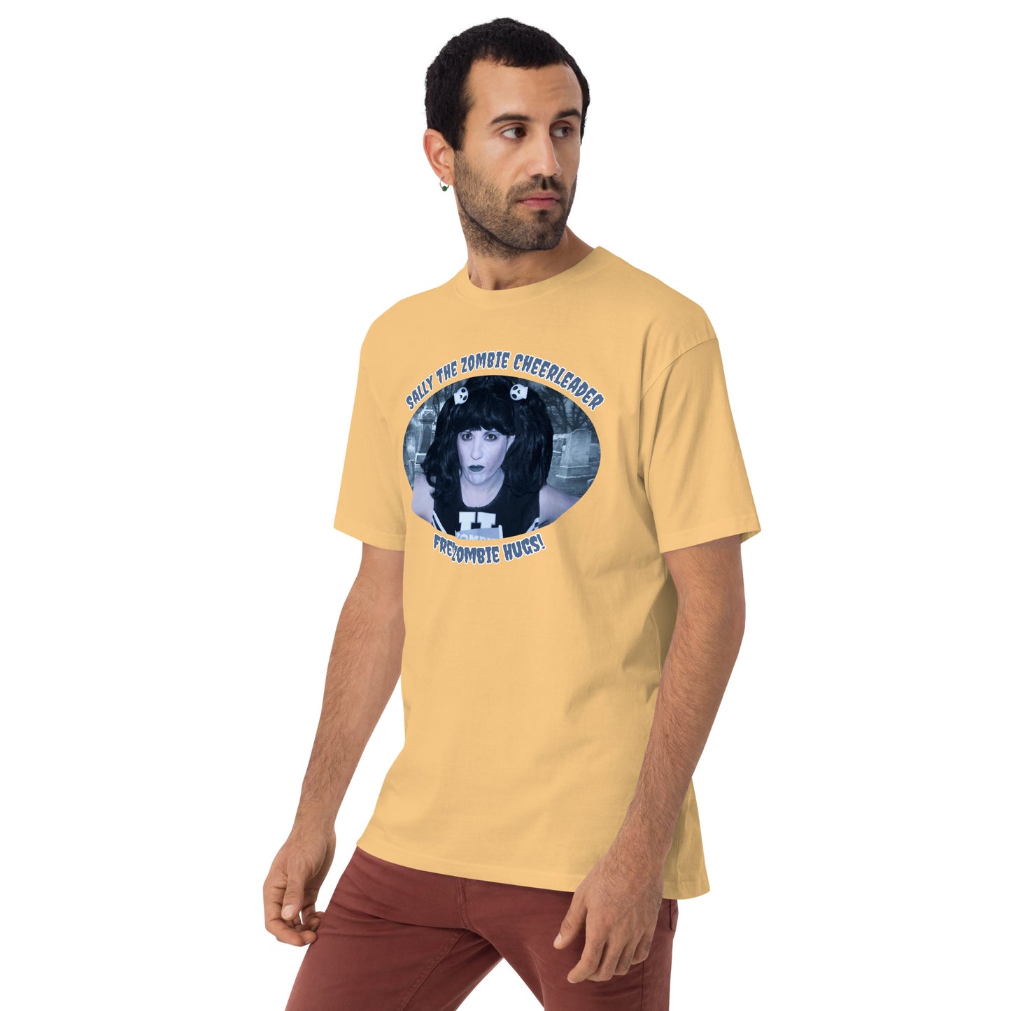 Sally TZC Men’s premium heavyweight tee