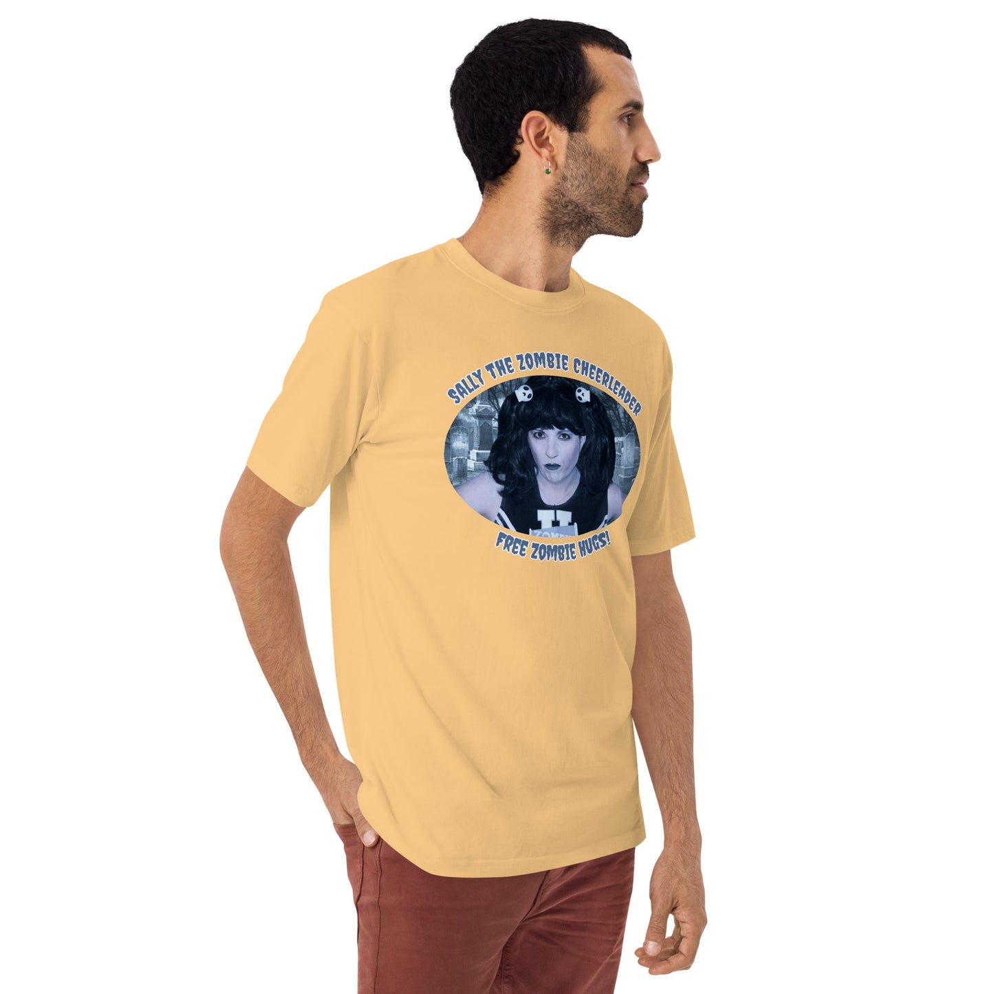 Sally TZC Men’s premium heavyweight tee