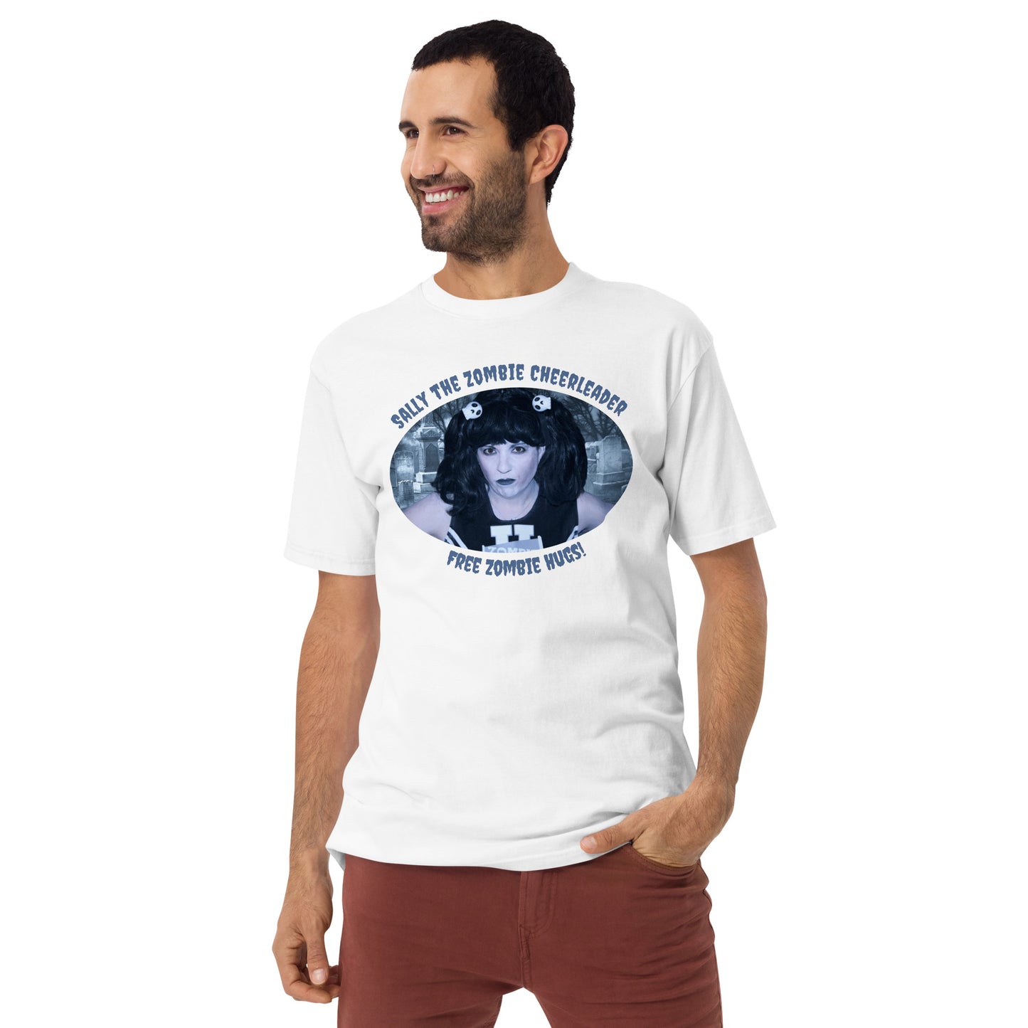 Sally TZC Men’s premium heavyweight tee