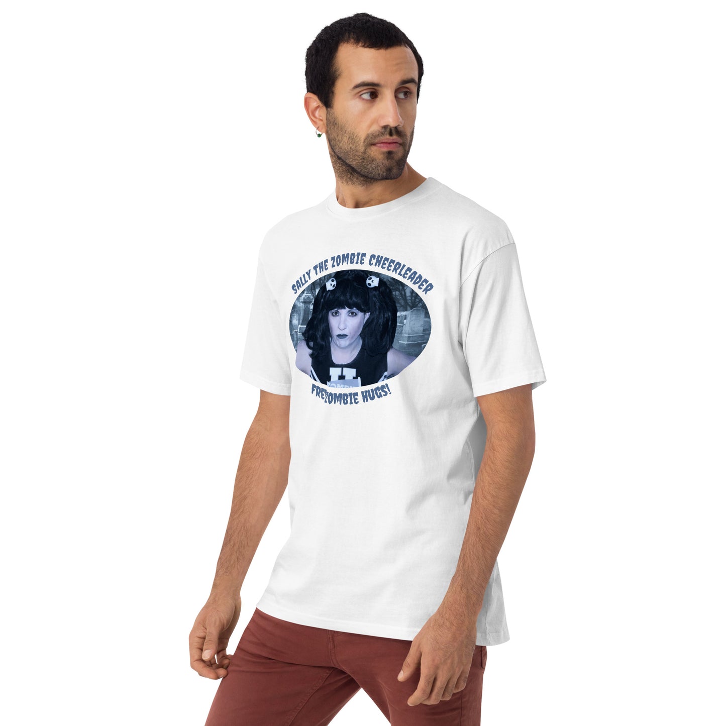 Sally TZC Men’s premium heavyweight tee