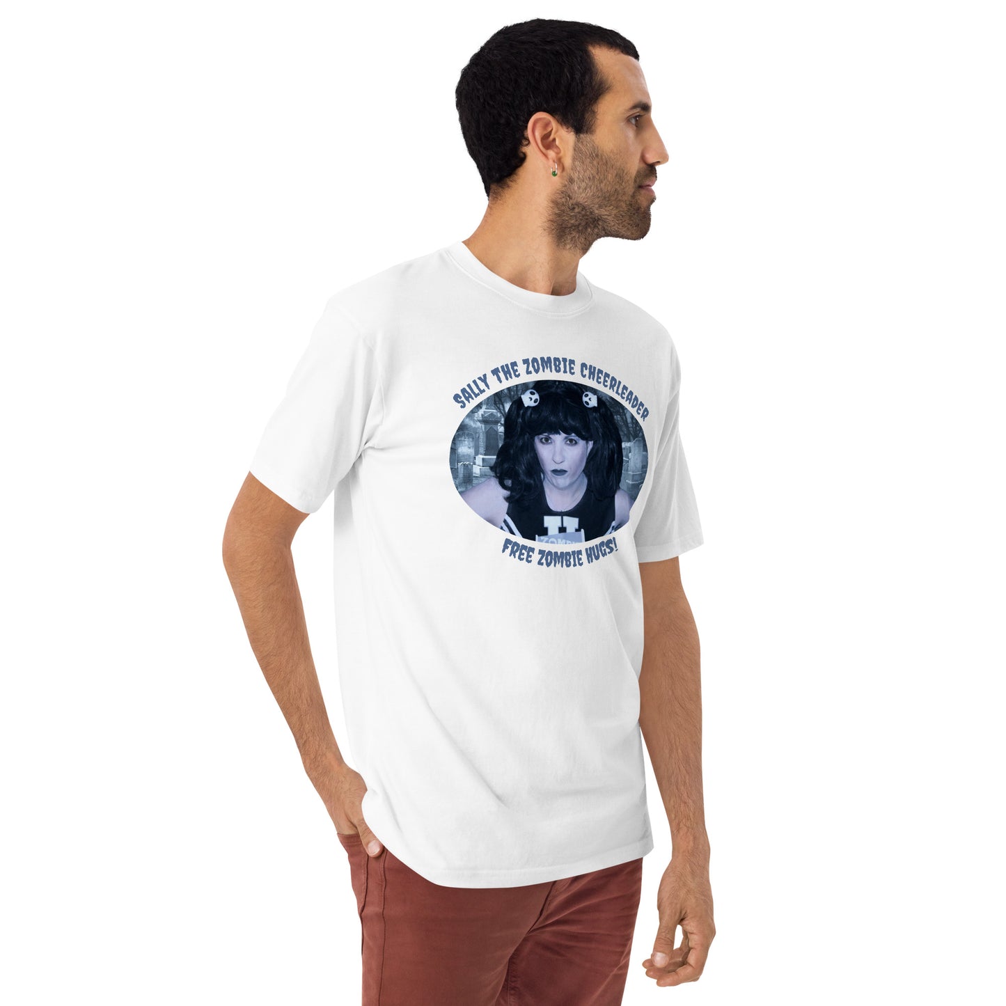 Sally TZC Men’s premium heavyweight tee
