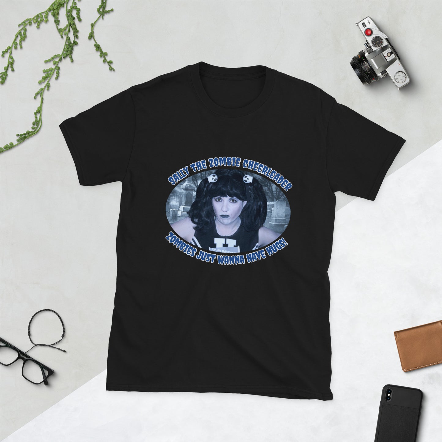 Sally's Short-Sleeve Unisex T-Shirt of Horror