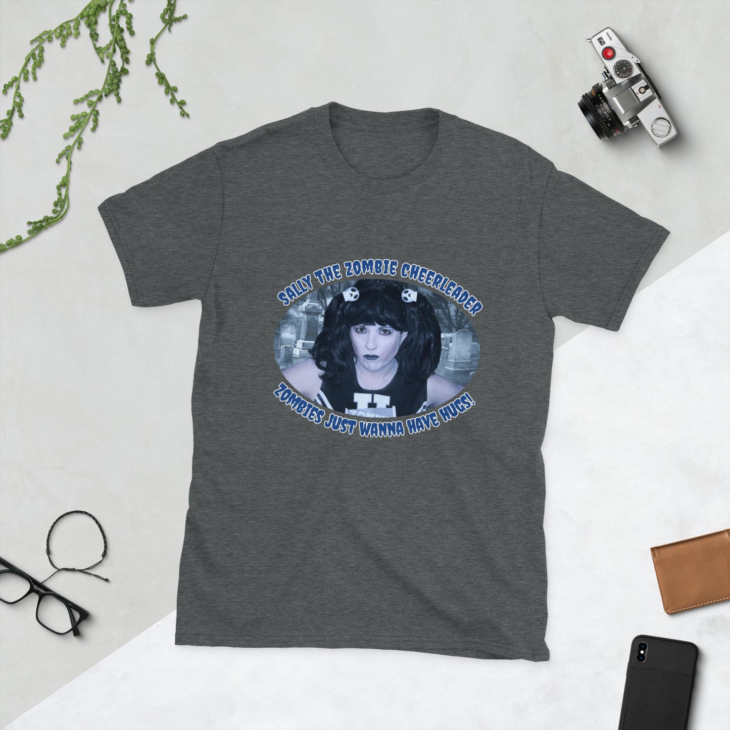 Sally's Short-Sleeve Unisex T-Shirt of Horror