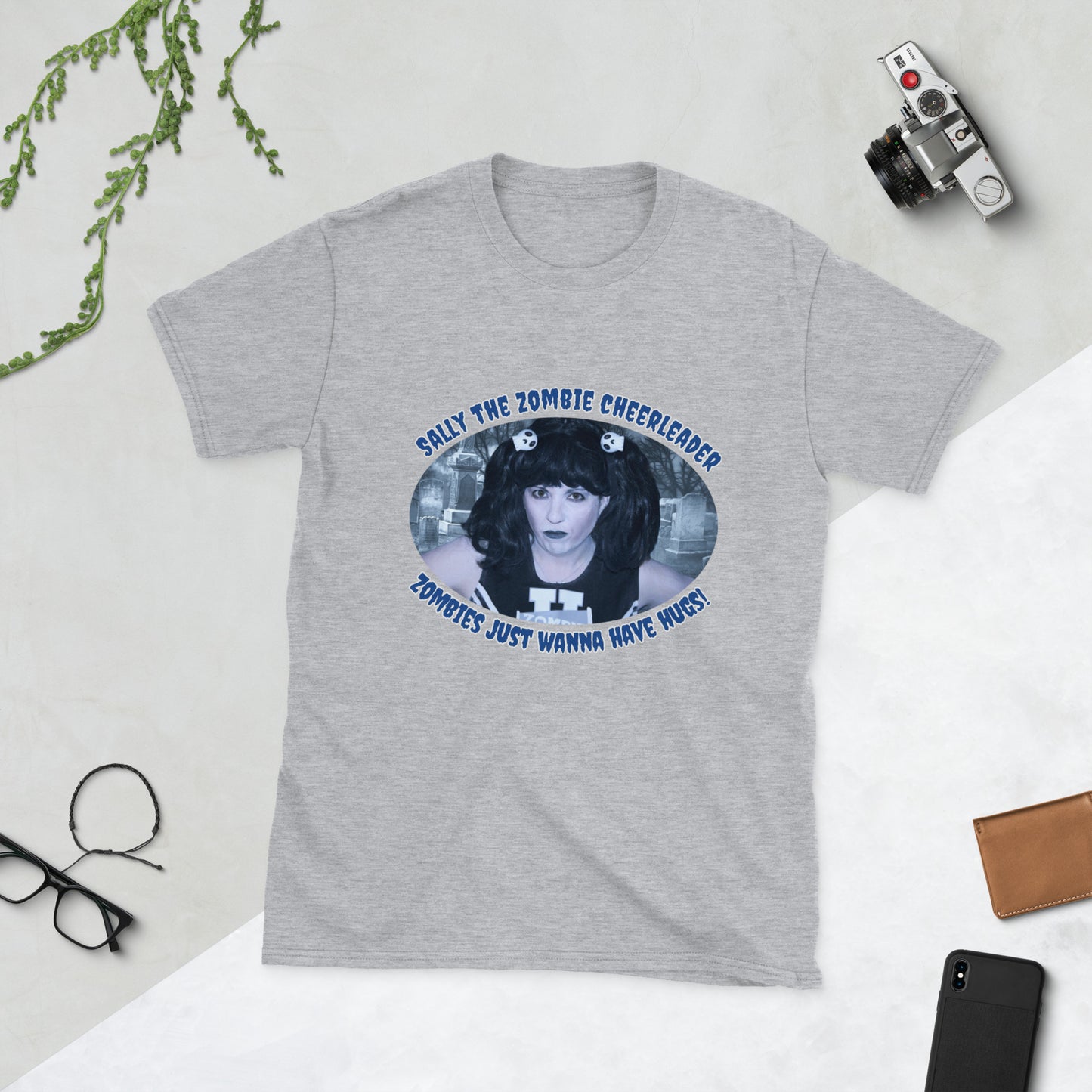 Sally's Short-Sleeve Unisex T-Shirt of Horror