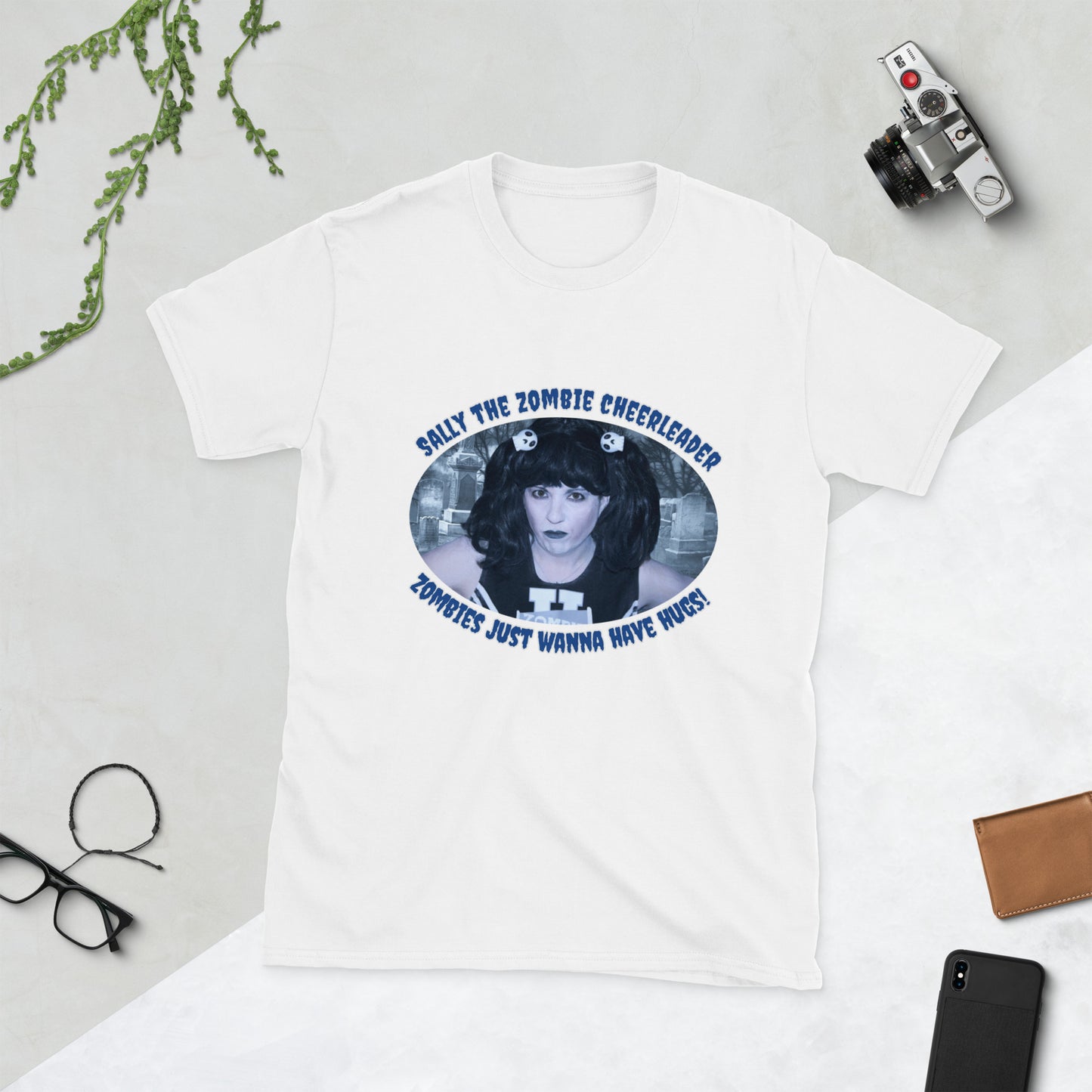 Sally's Short-Sleeve Unisex T-Shirt of Horror