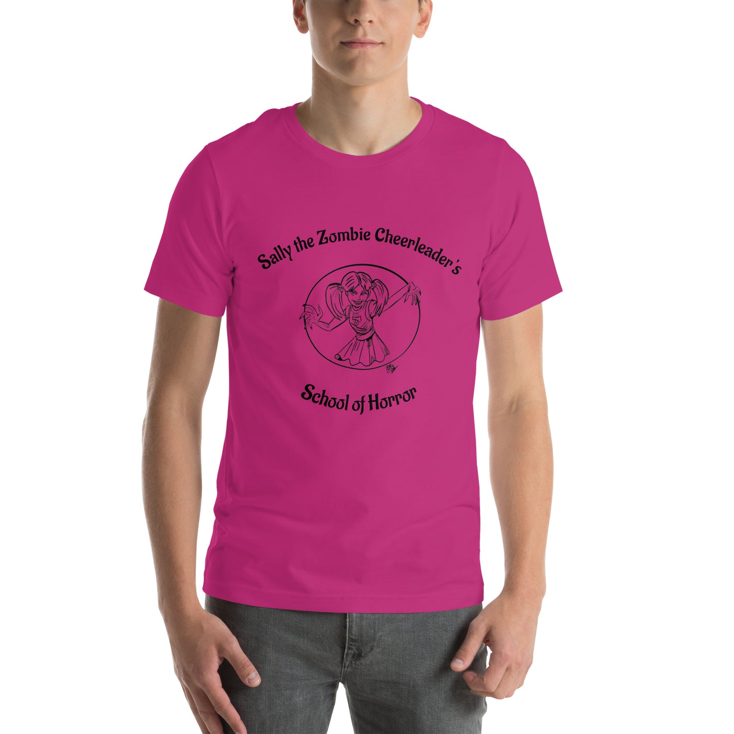 Sally TZC Unisex t-shirt