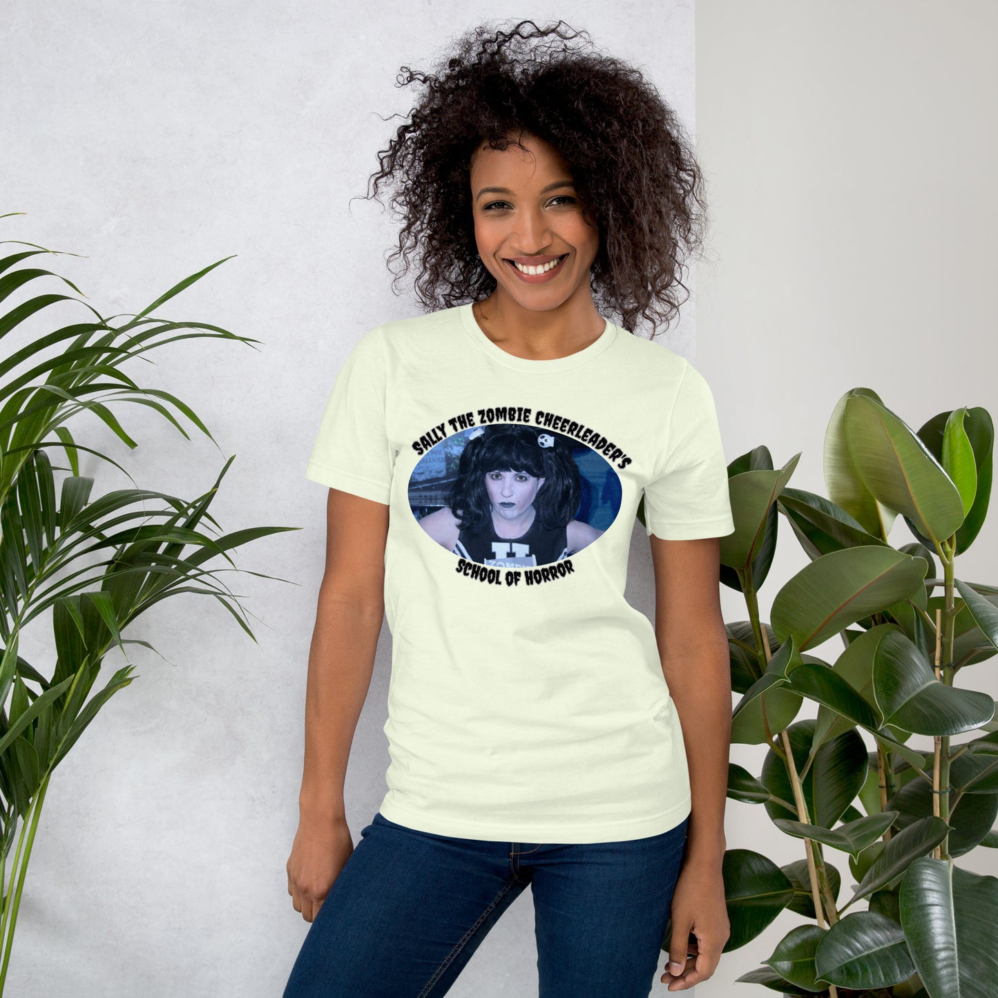 Sally TZC Unisex t-shirt