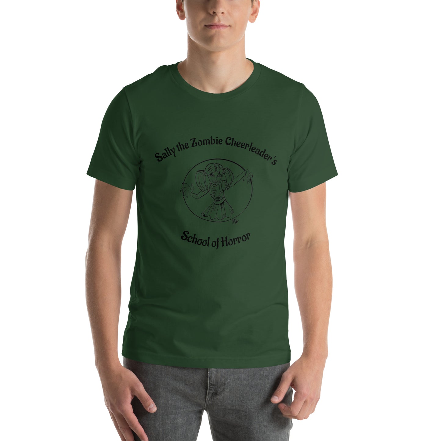 Sally TZC Unisex t-shirt