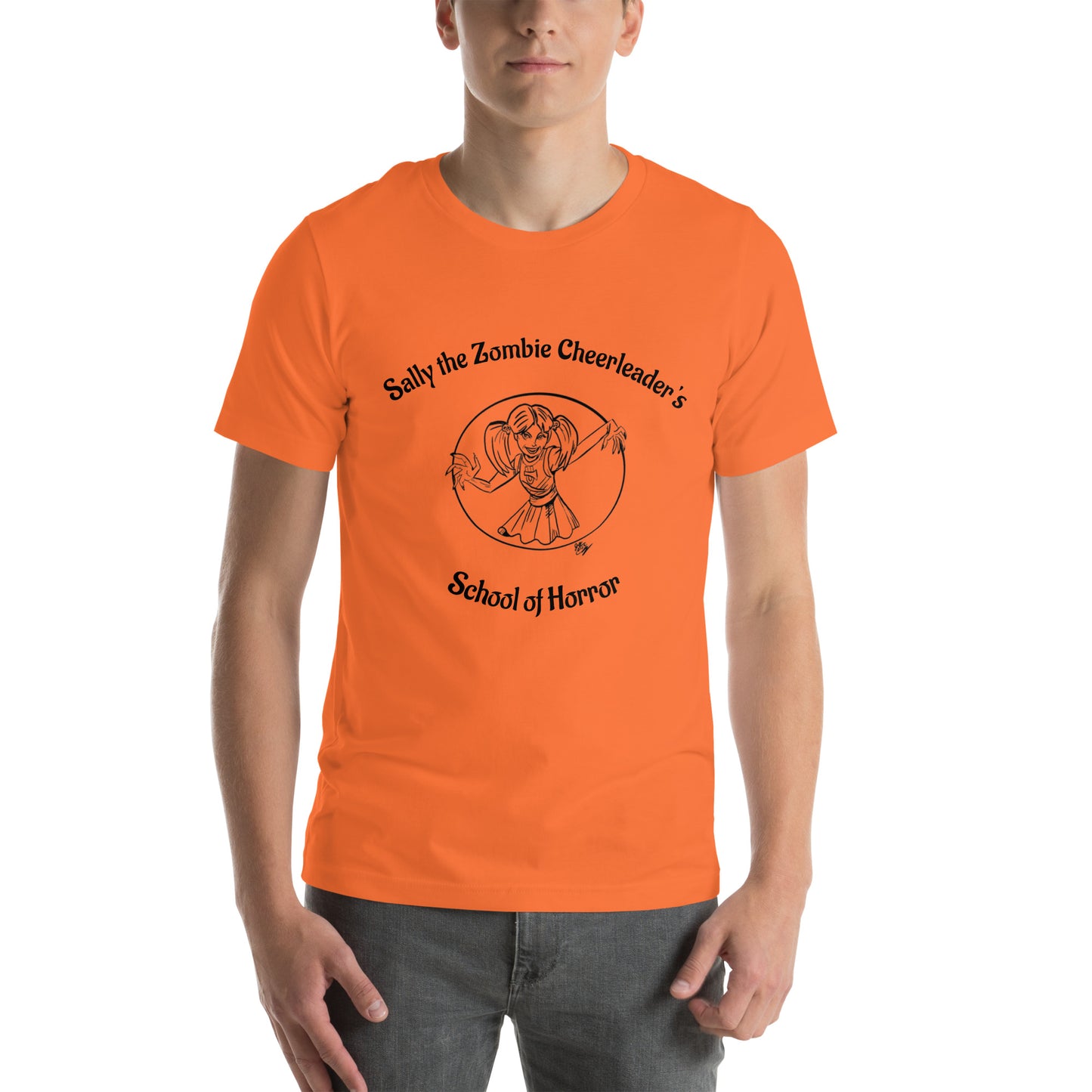 Sally TZC Unisex t-shirt