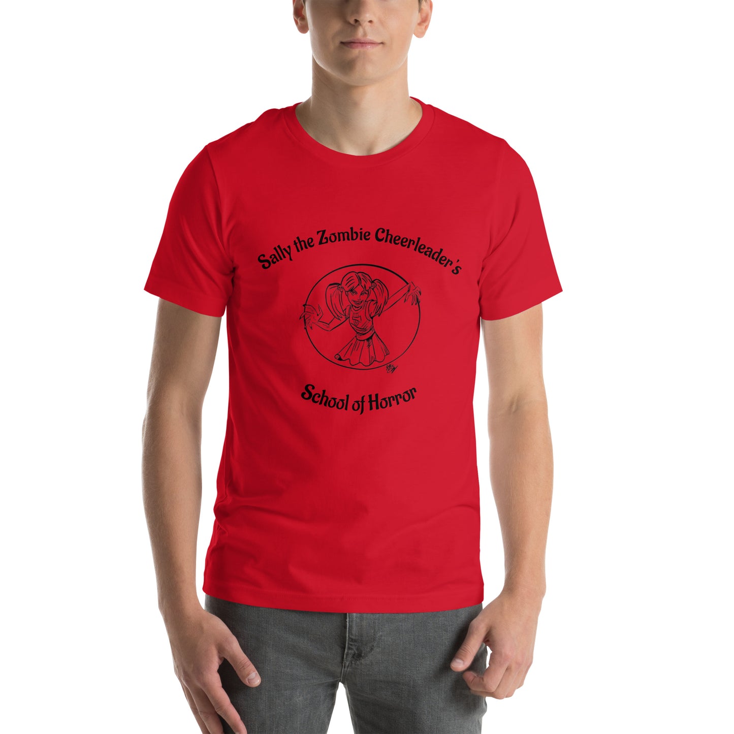 Sally TZC Unisex t-shirt