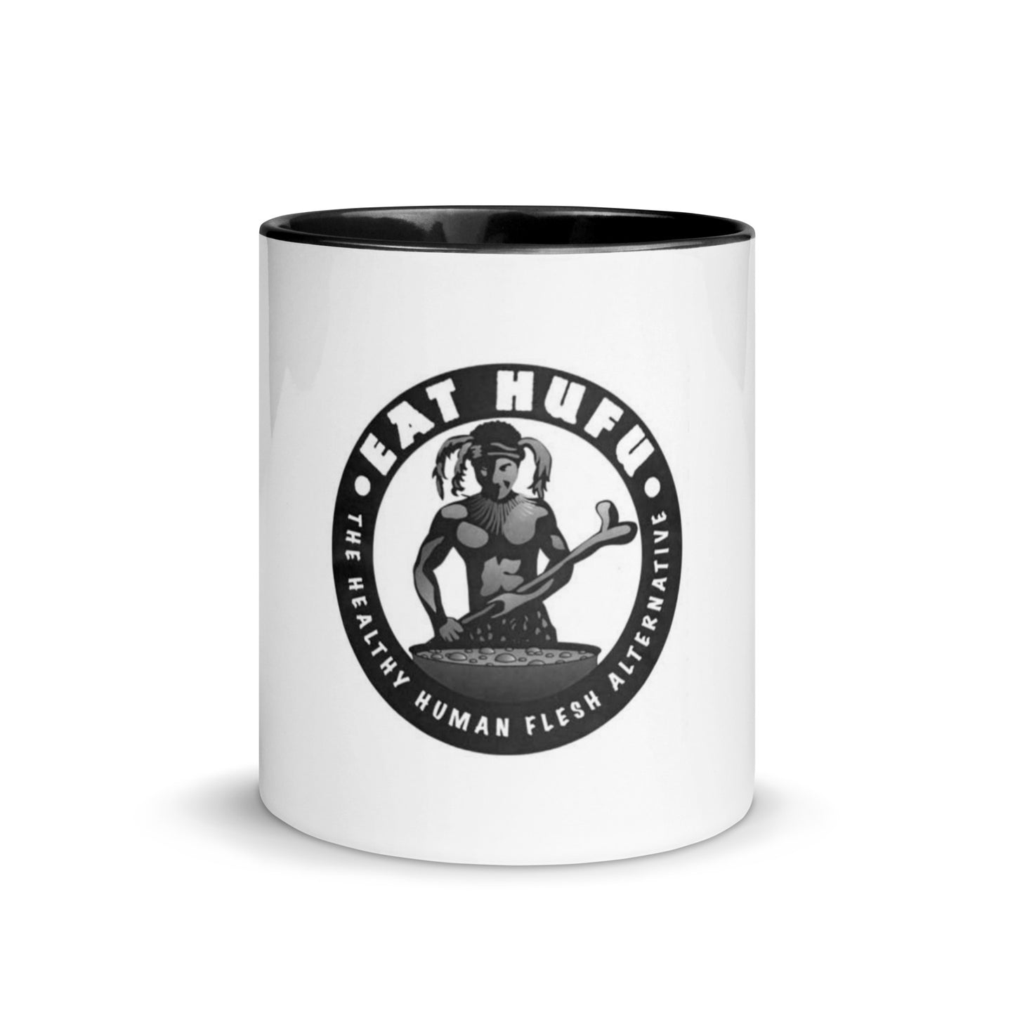 Mug with Color Inside -The Hufu Mug