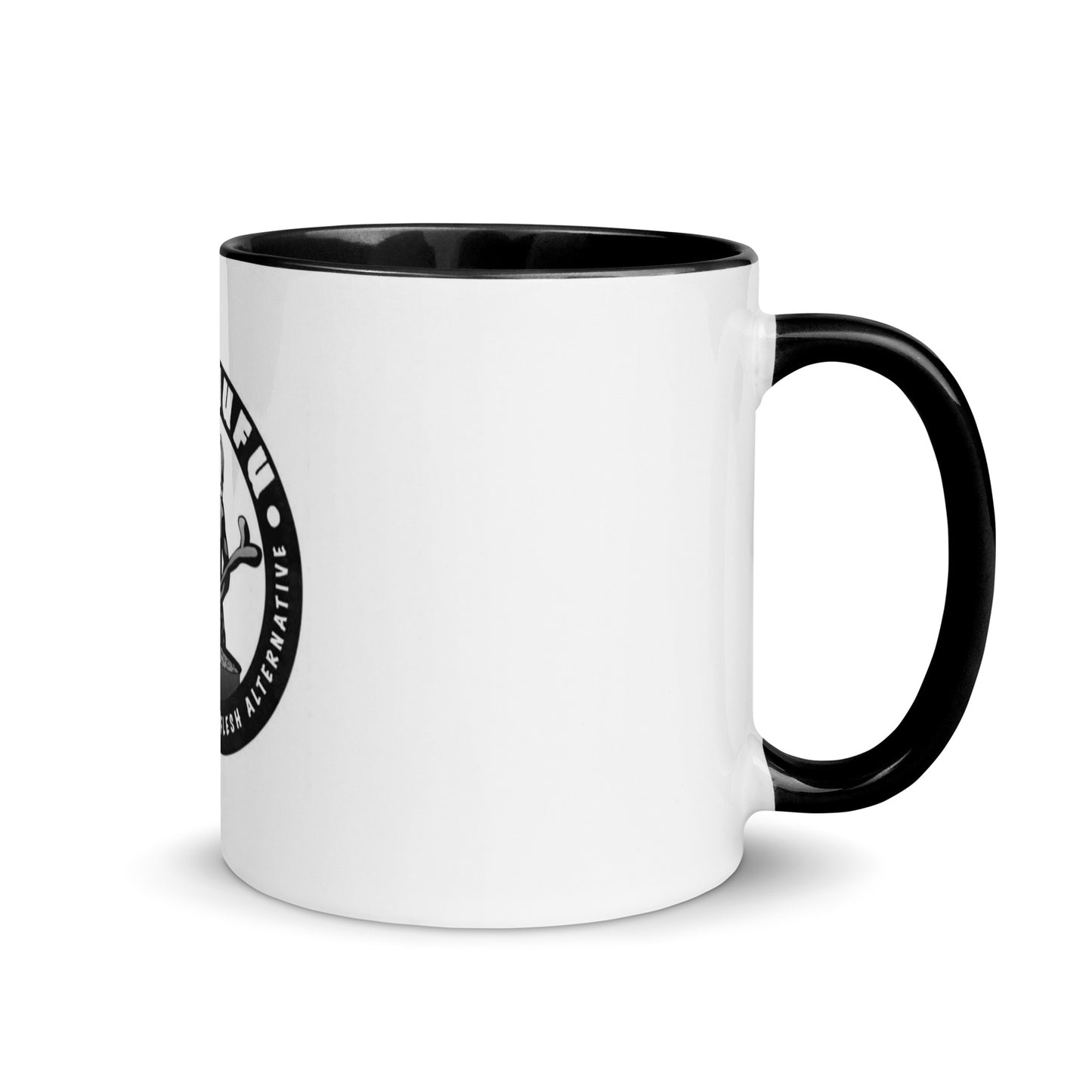 Mug with Color Inside -The Hufu Mug