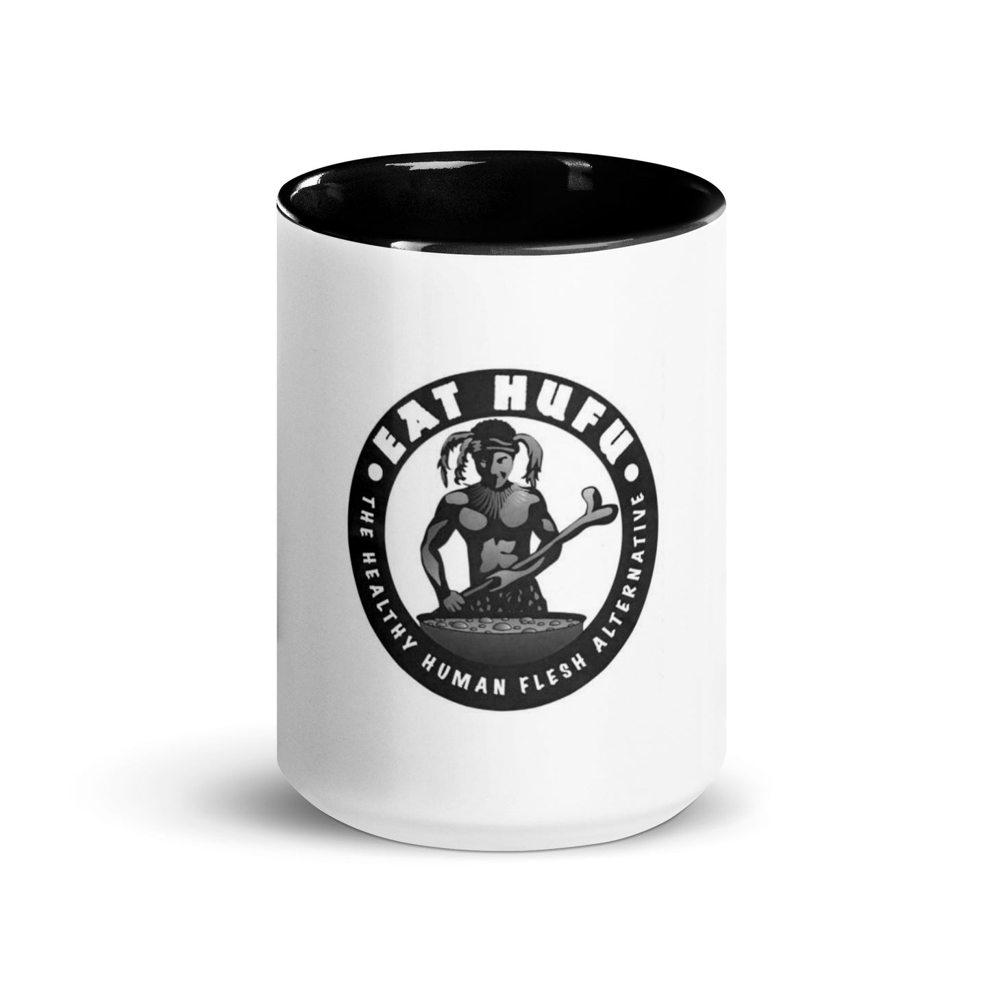 Mug with Color Inside -The Hufu Mug