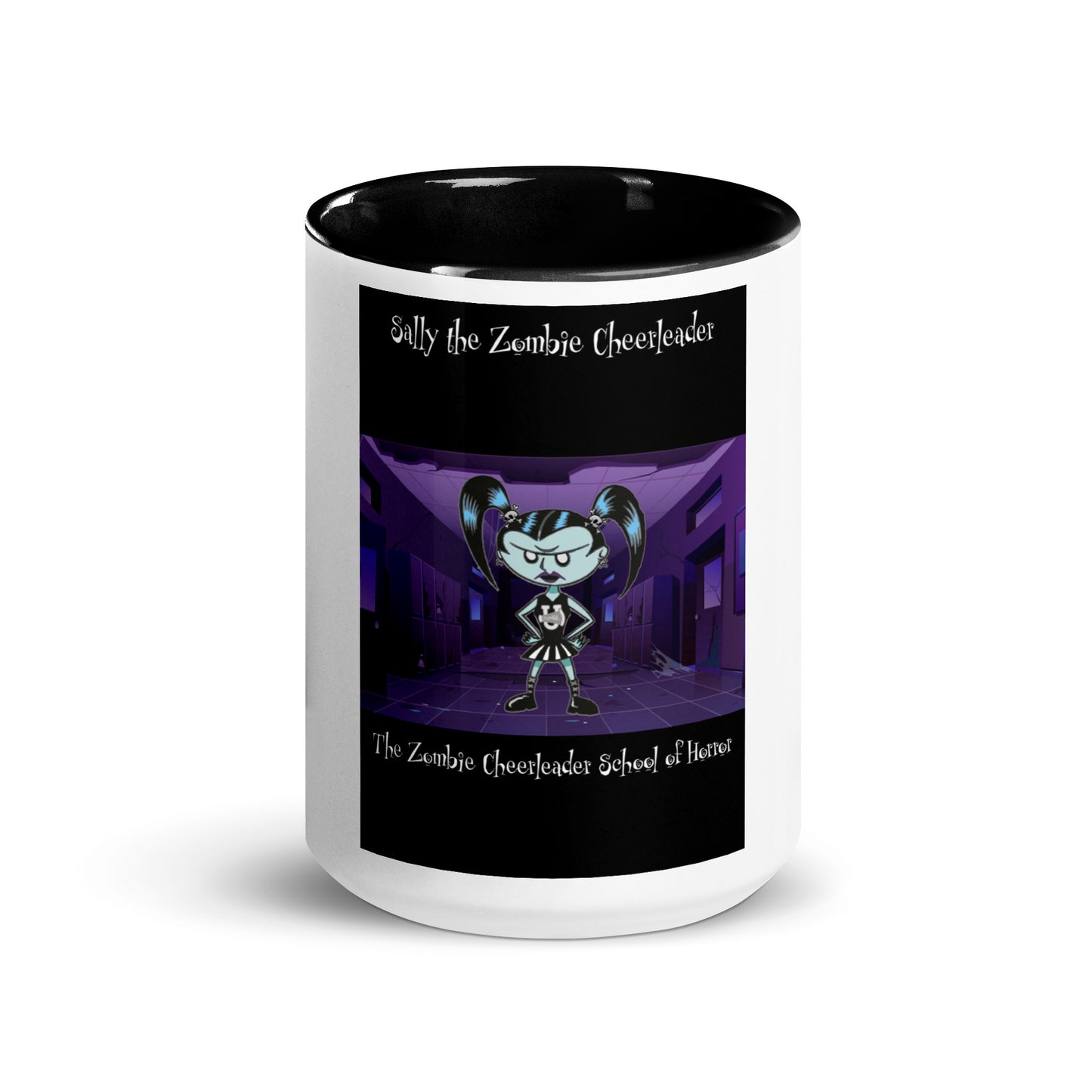 Mug with Color Inside - Sally