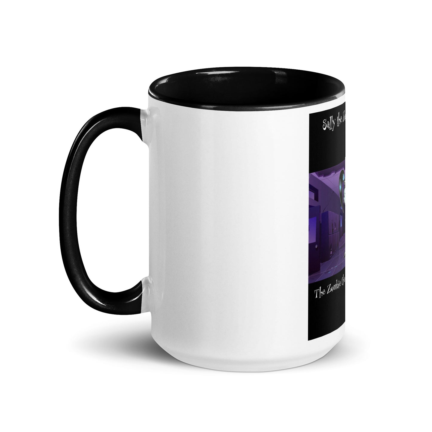 Mug with Color Inside - Sally