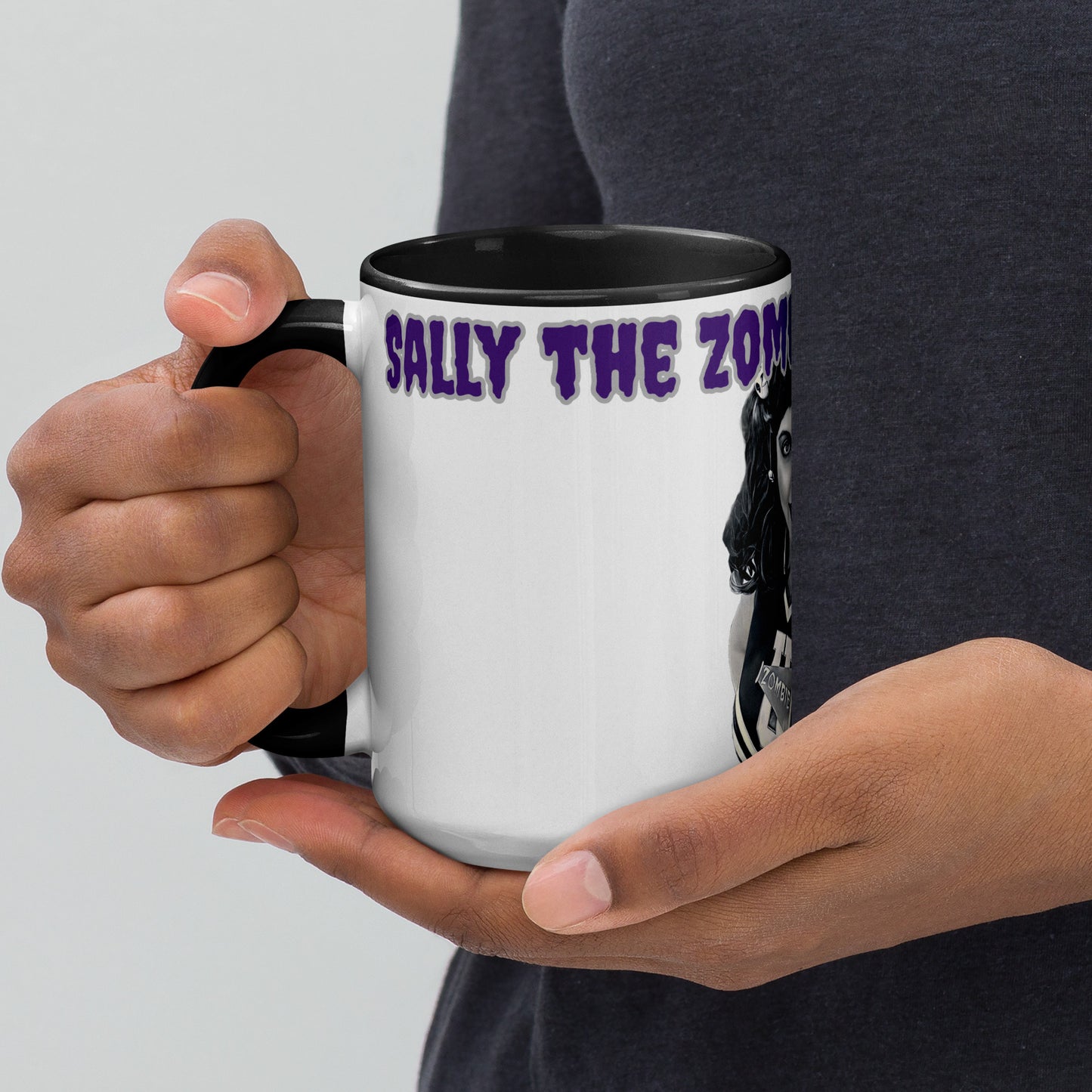 Sally Mug with Color Inside
