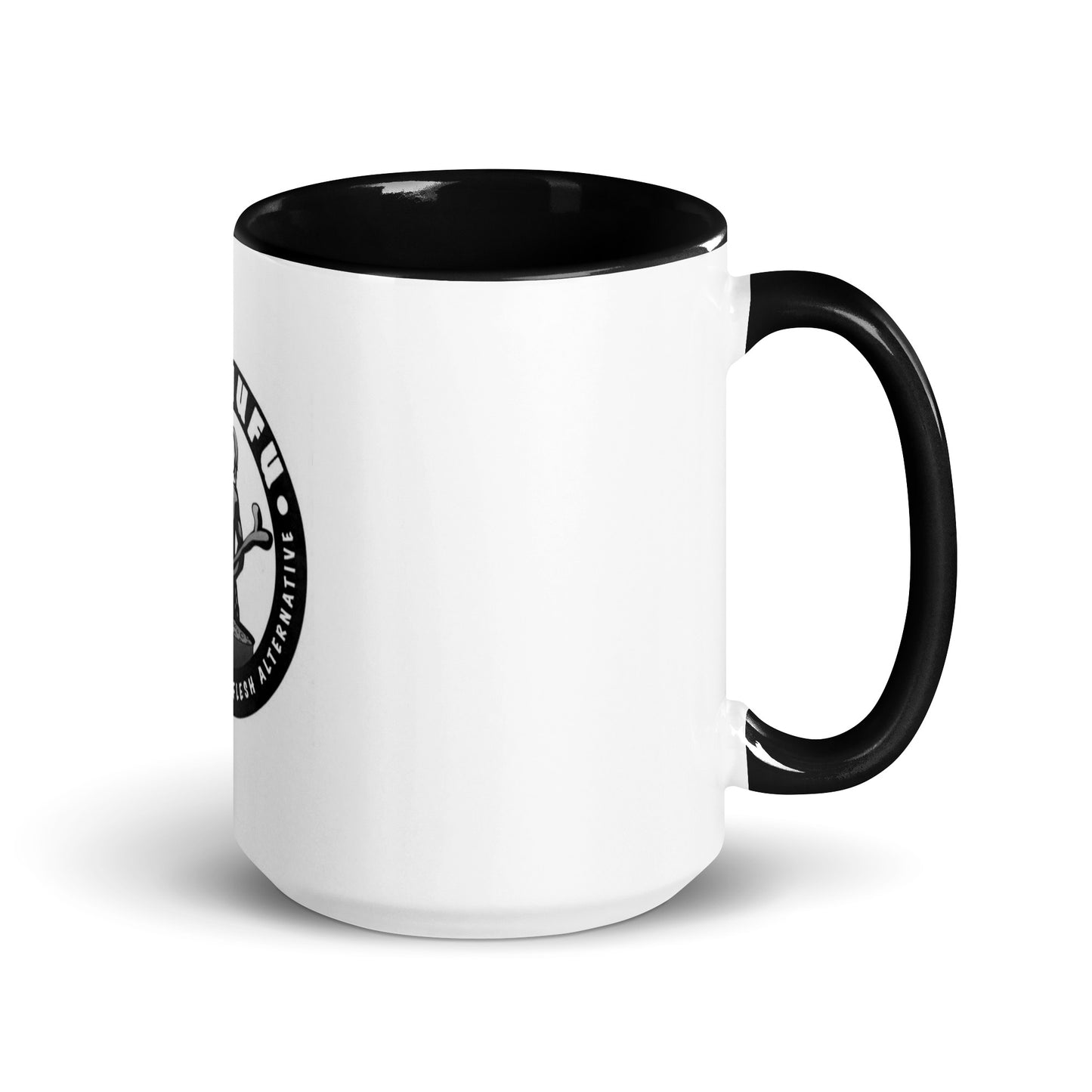 Mug with Color Inside -The Hufu Mug