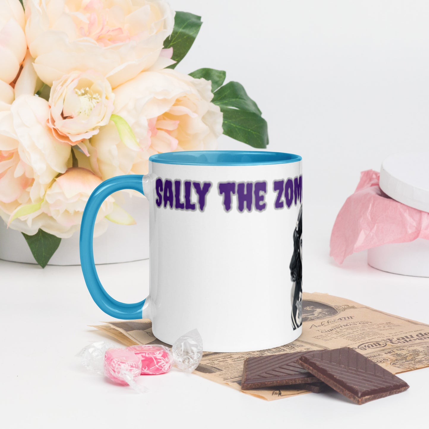 Sally TZC Mug with Color Inside