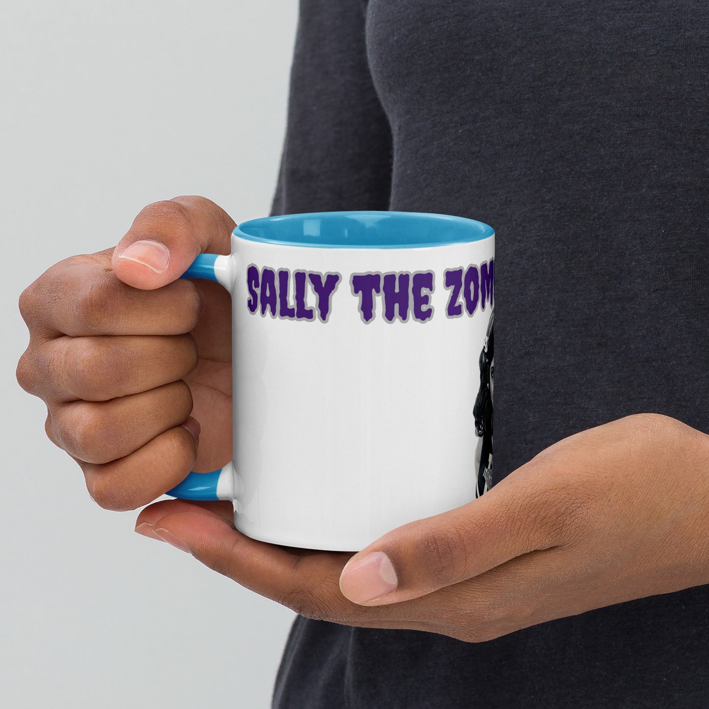 Sally Mug with Color Inside