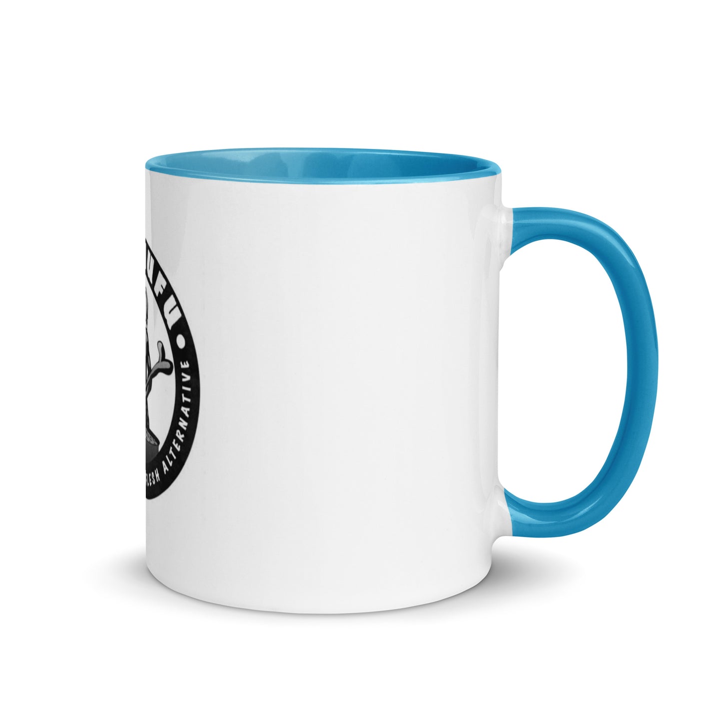 Mug with Color Inside -The Hufu Mug