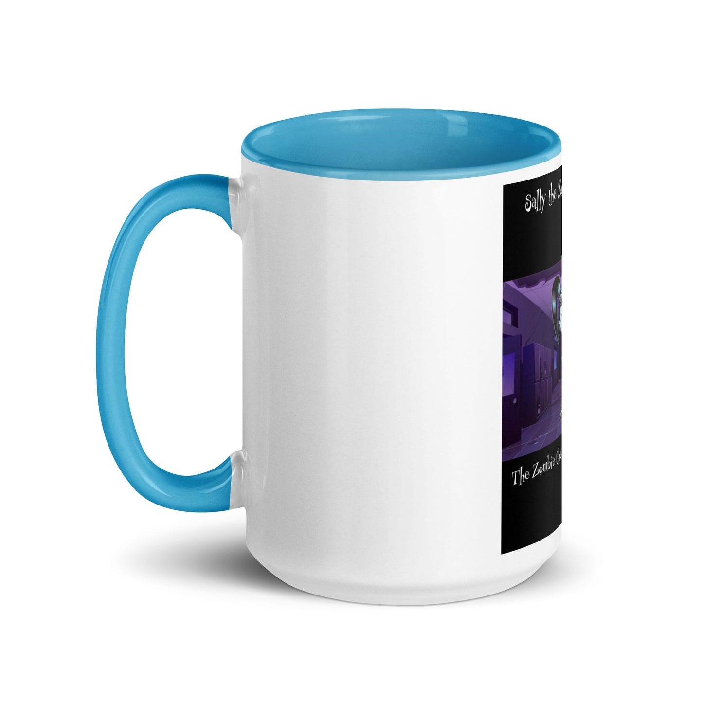 Mug with Color Inside - Sally
