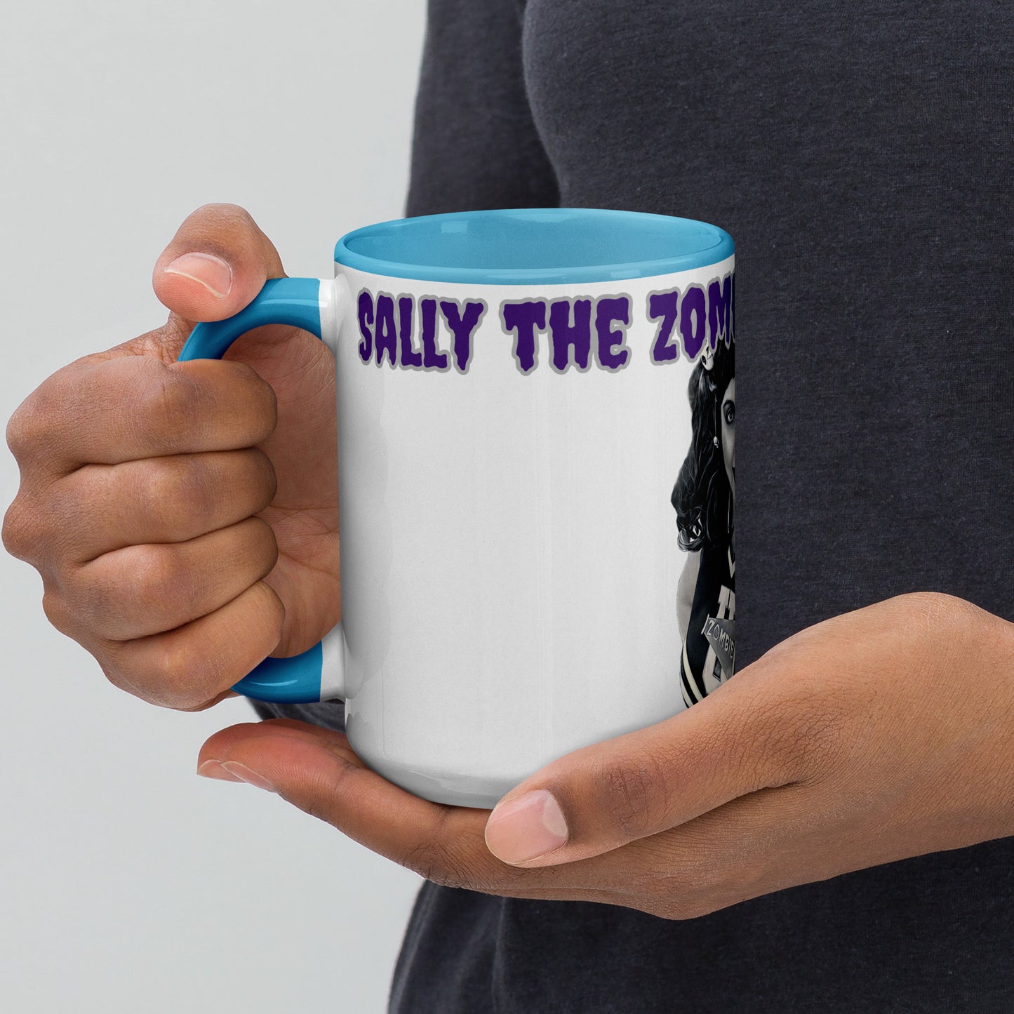 Sally Mug with Color Inside