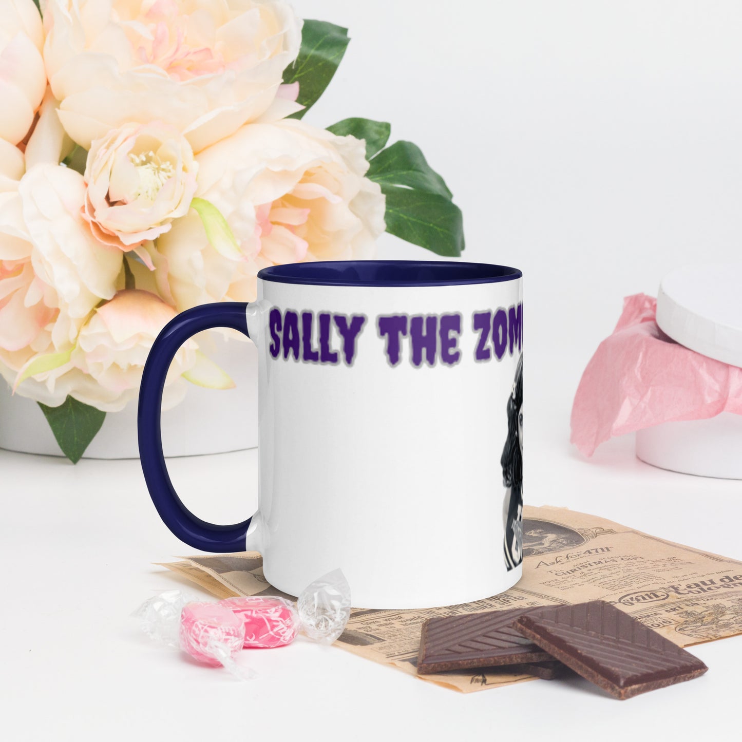 Sally TZC Mug with Color Inside