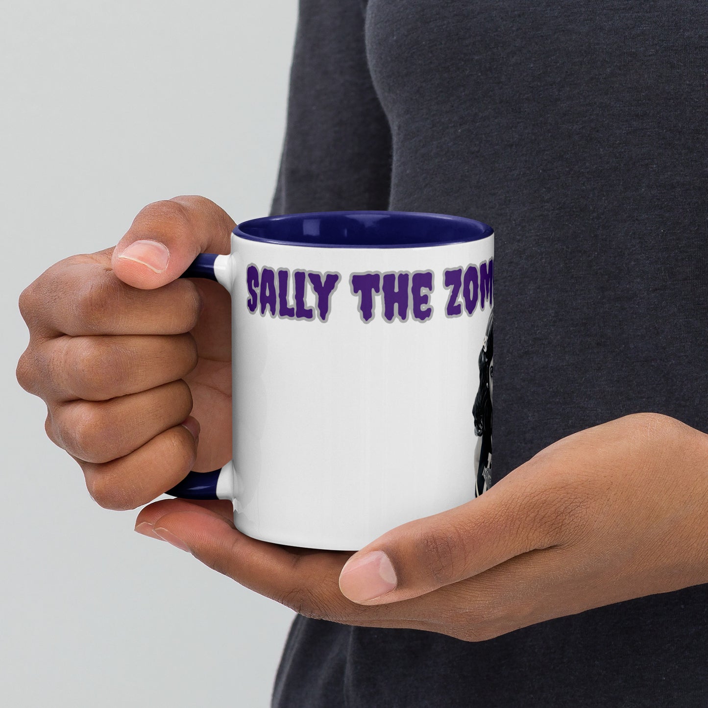 Sally Mug with Color Inside