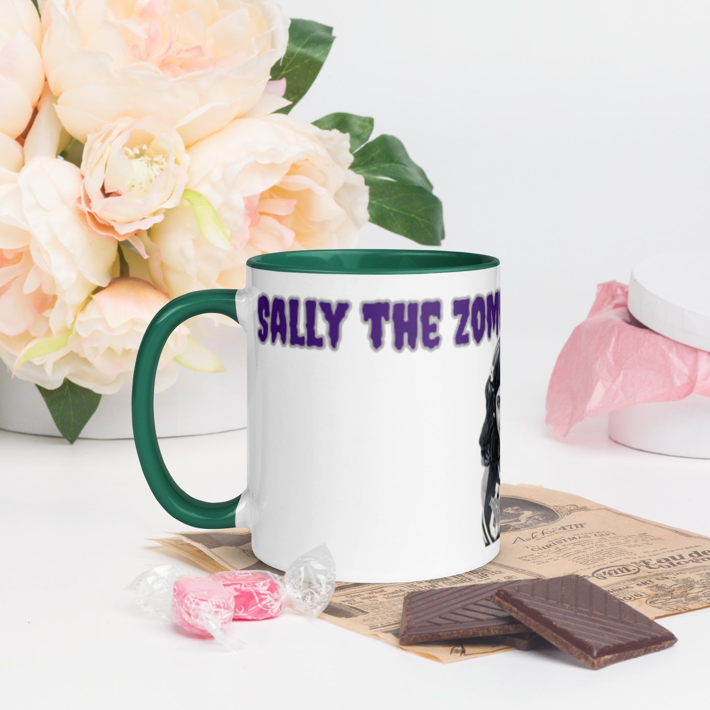 Sally TZC Mug with Color Inside