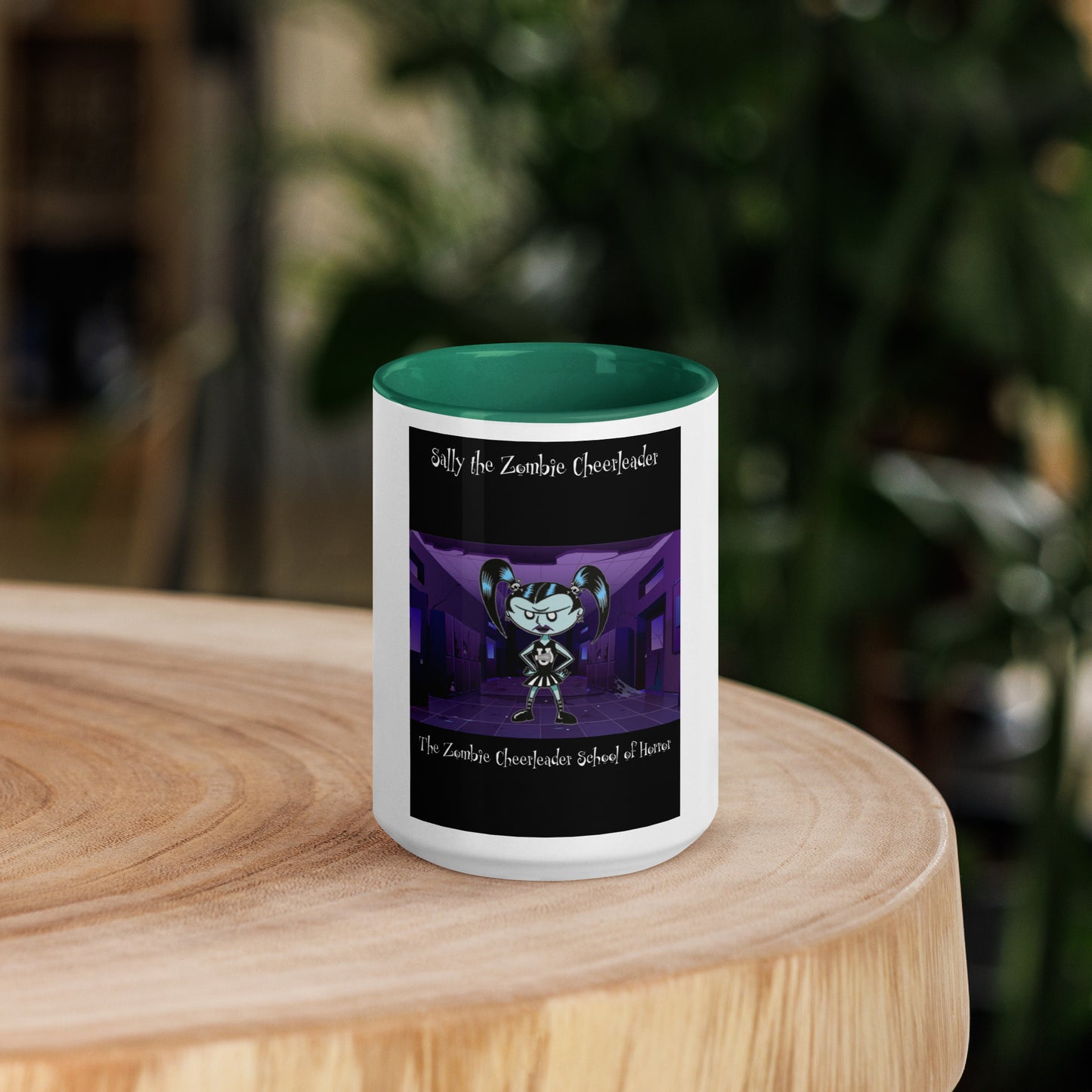 TZC Mug with Color Inside
