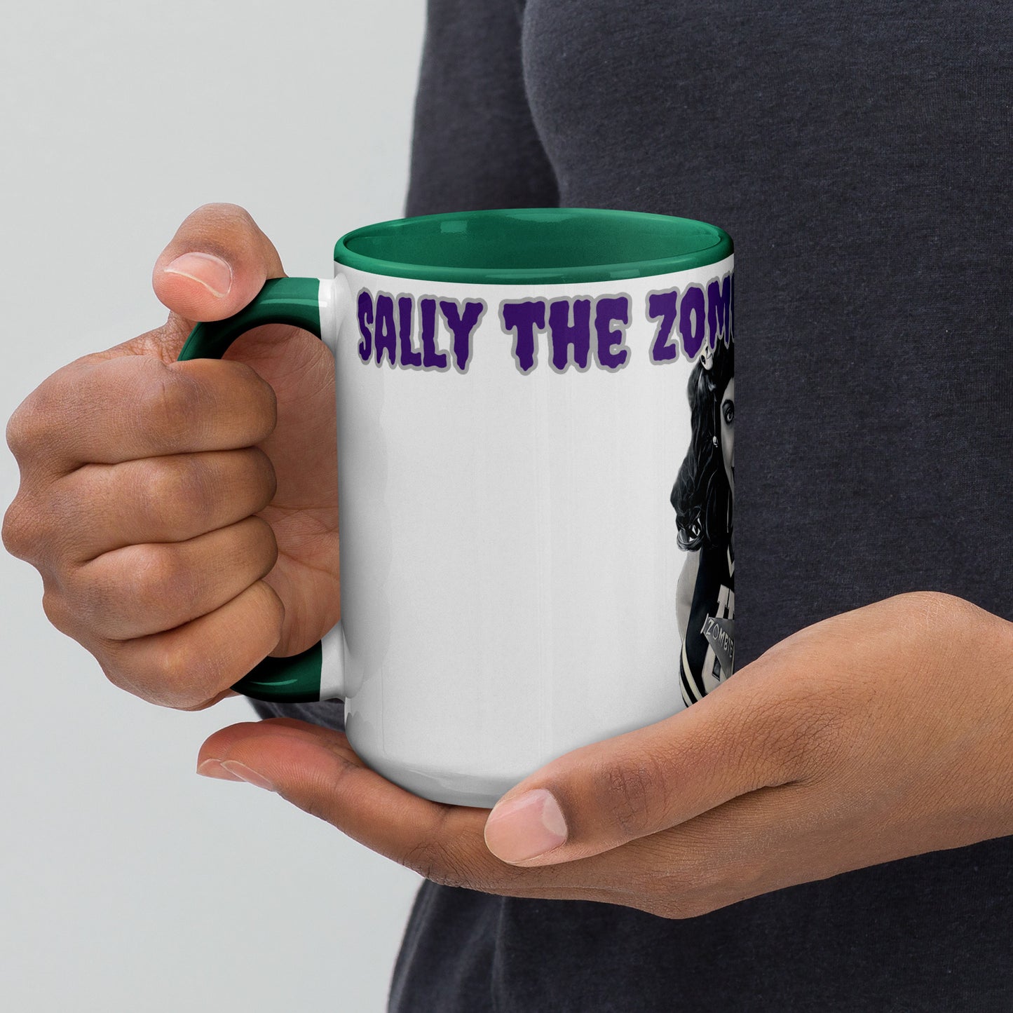 Sally Mug with Color Inside