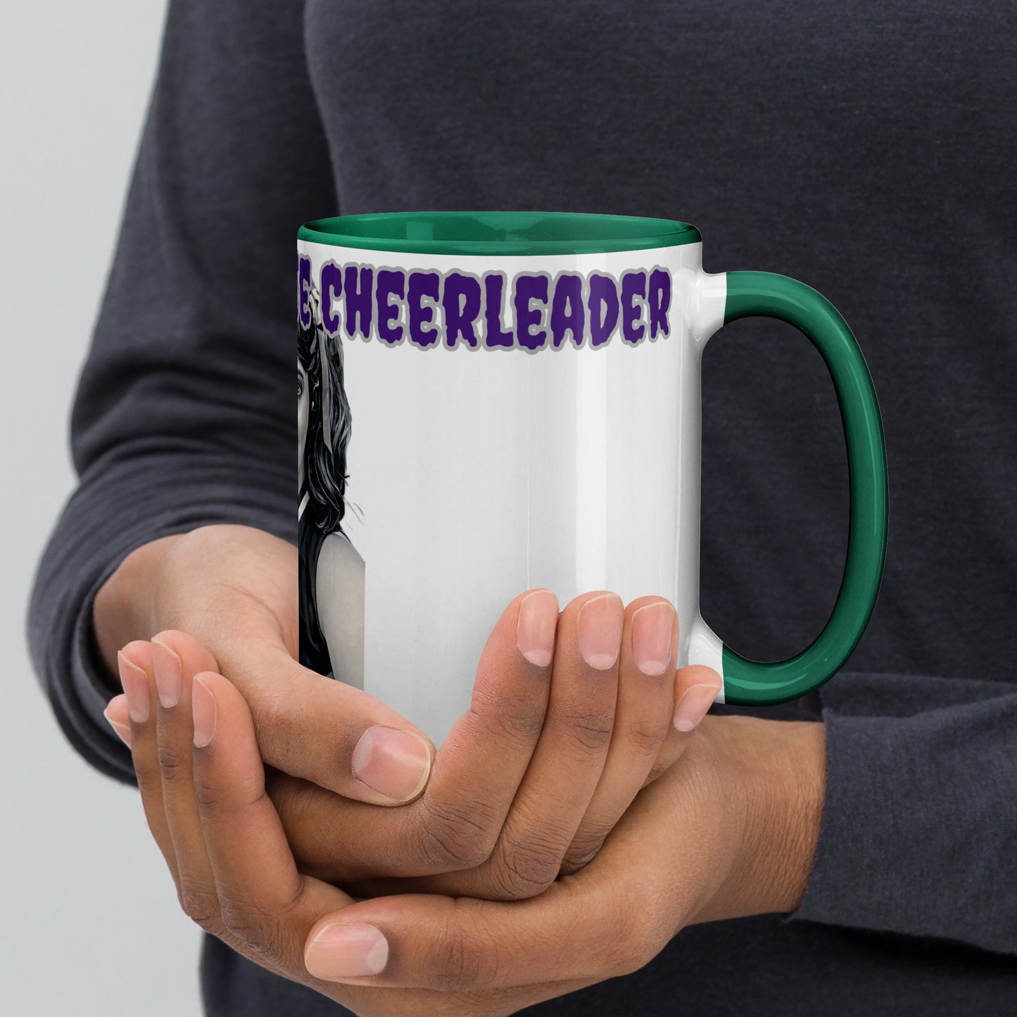 Sally Mug with Color Inside