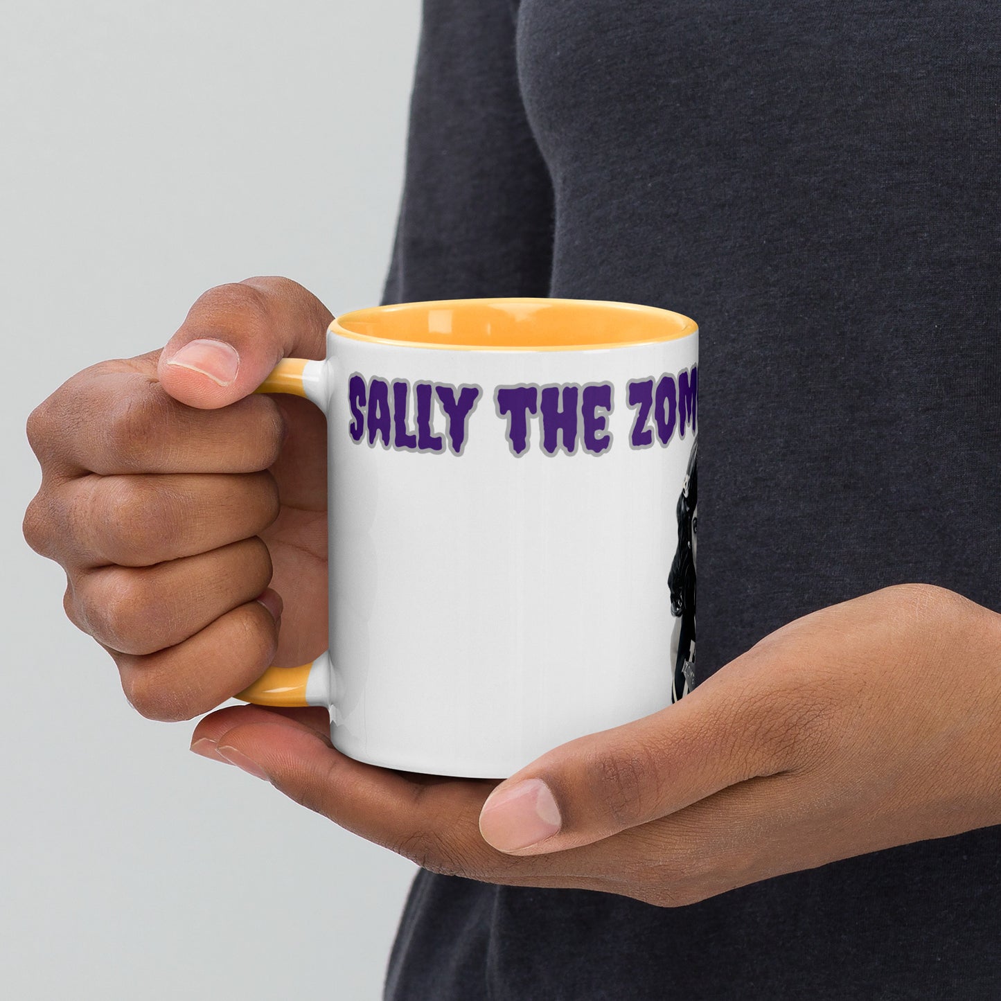 Sally Mug with Color Inside