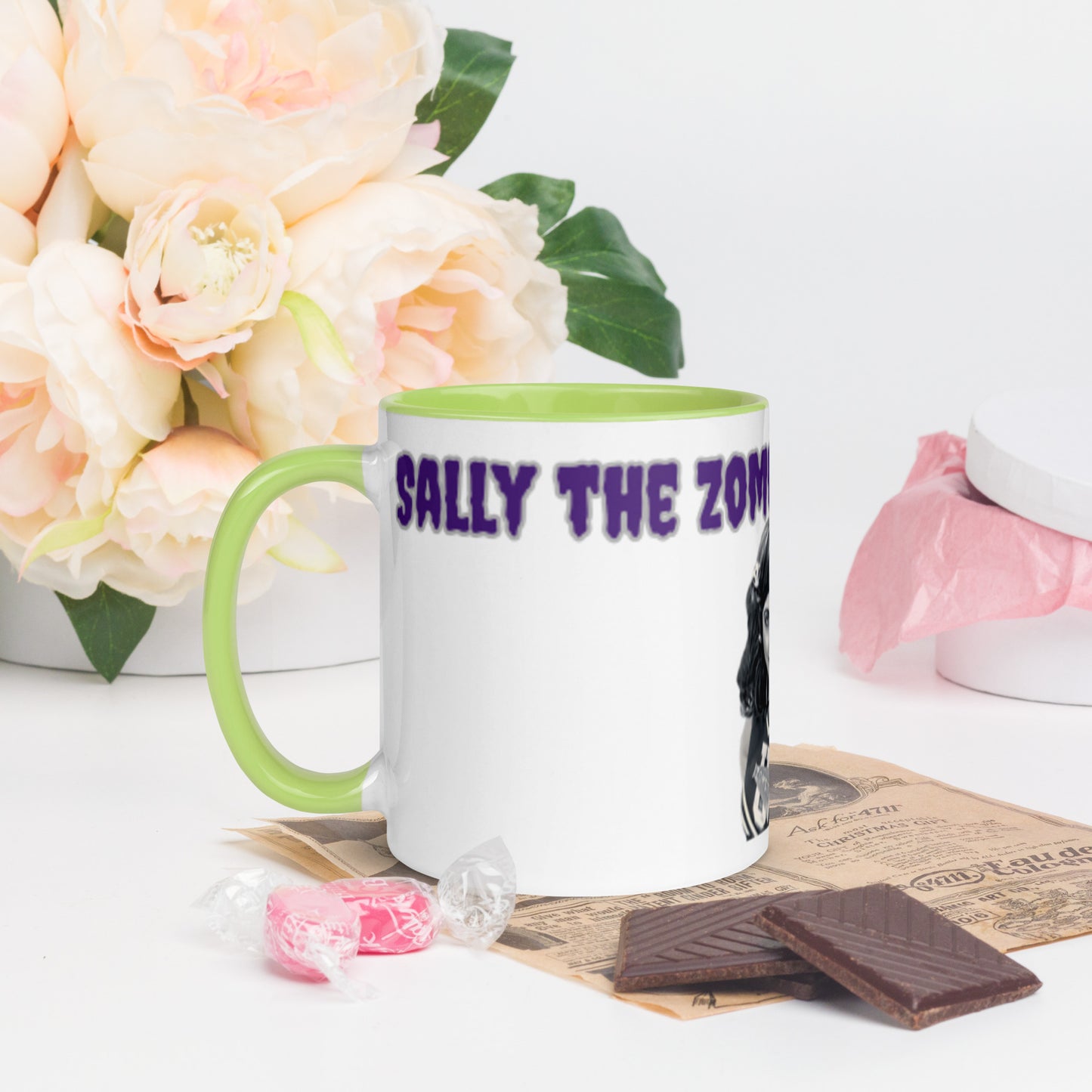 Sally TZC Mug with Color Inside